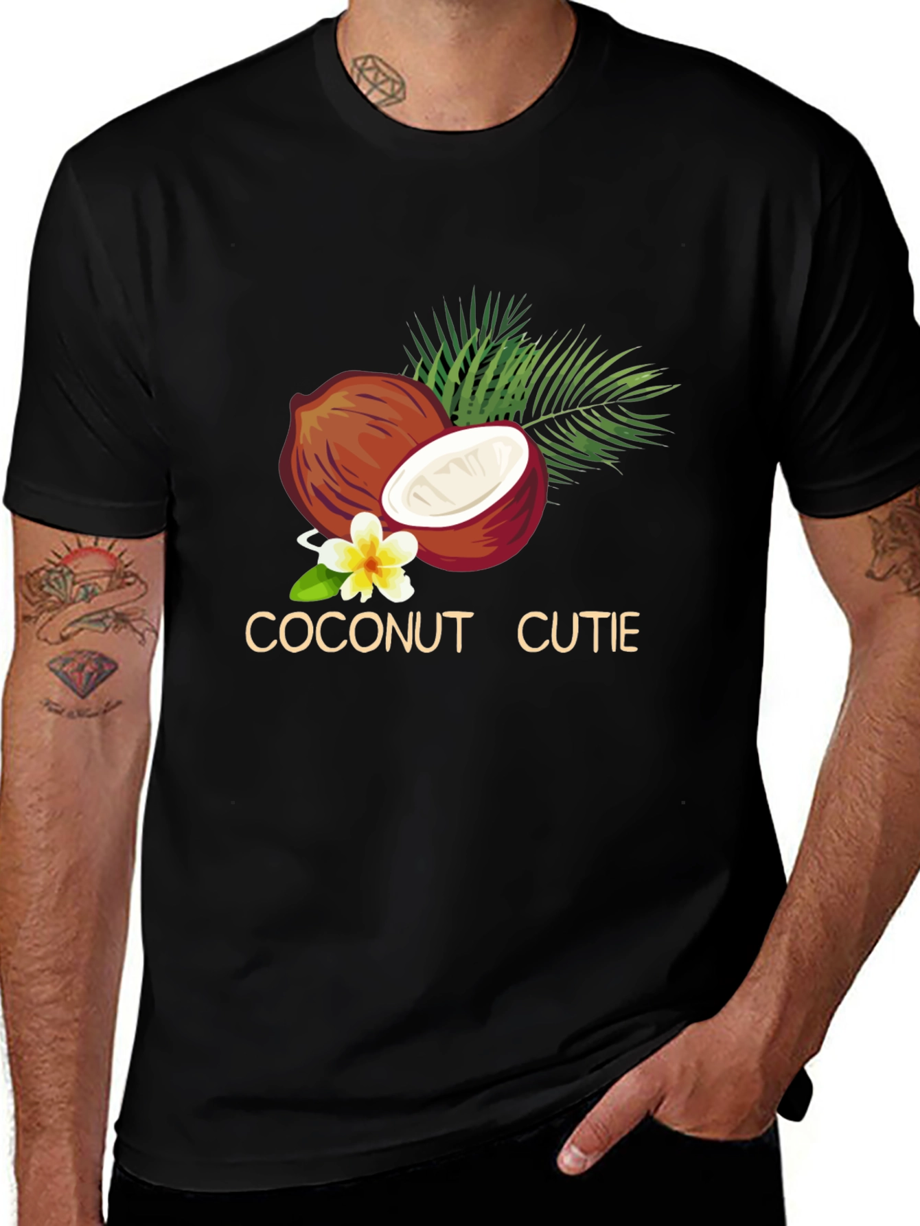 Variant 21 of Coconut Cutie Graphic Tee