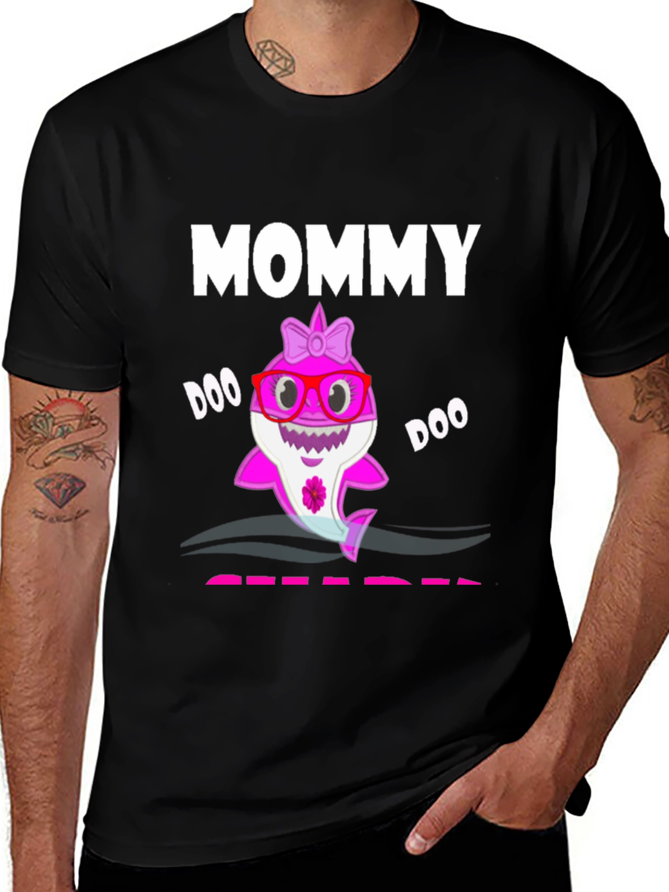Mommy Shark Doo Doo T-Shirt