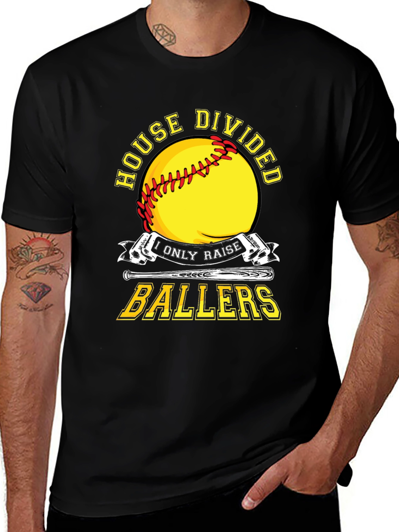 Variant 28 of House Divided Ballers Graphic T-Shirt