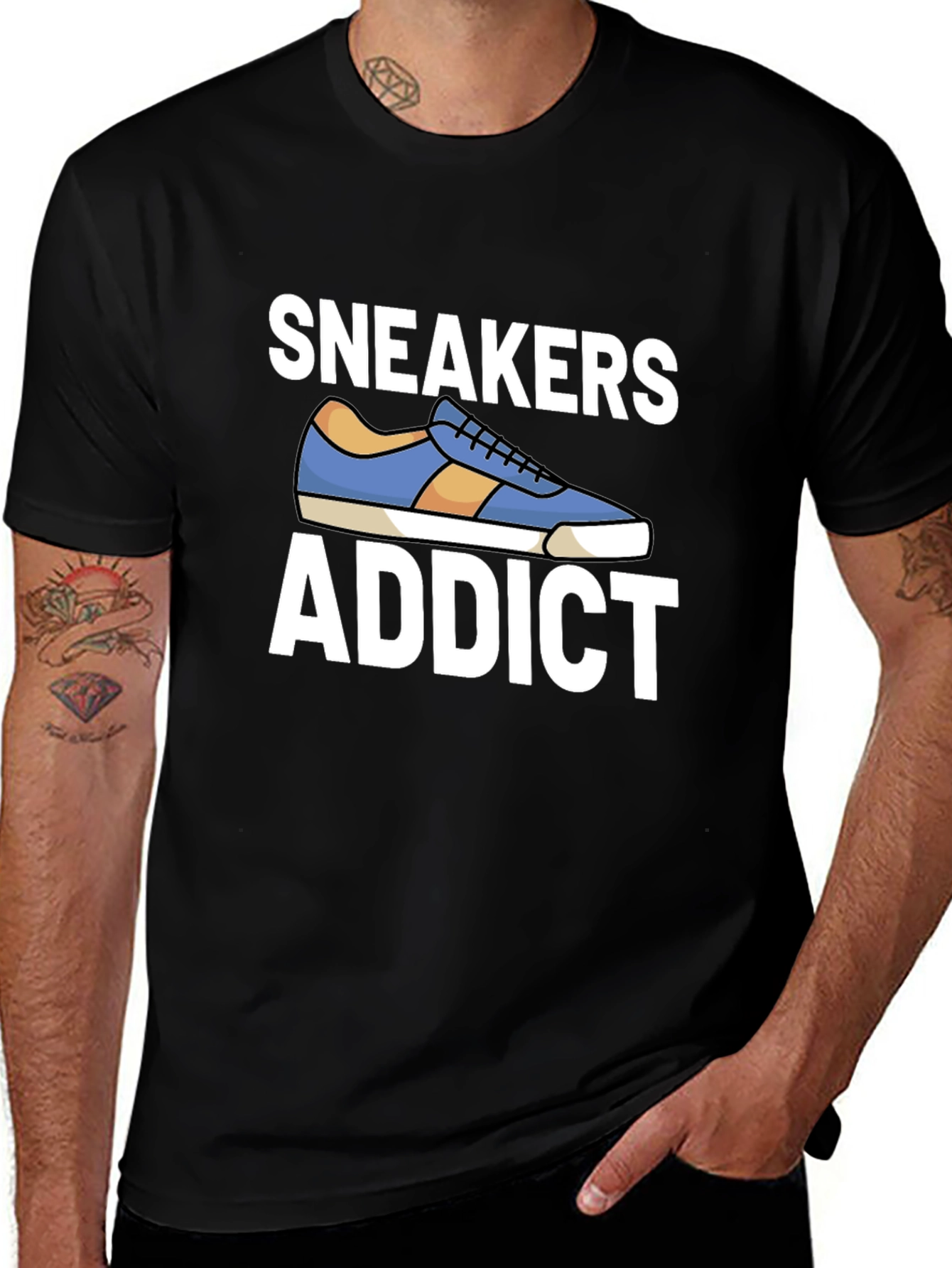 Variant 4 of Sneakers Addict Graphic T-Shirt