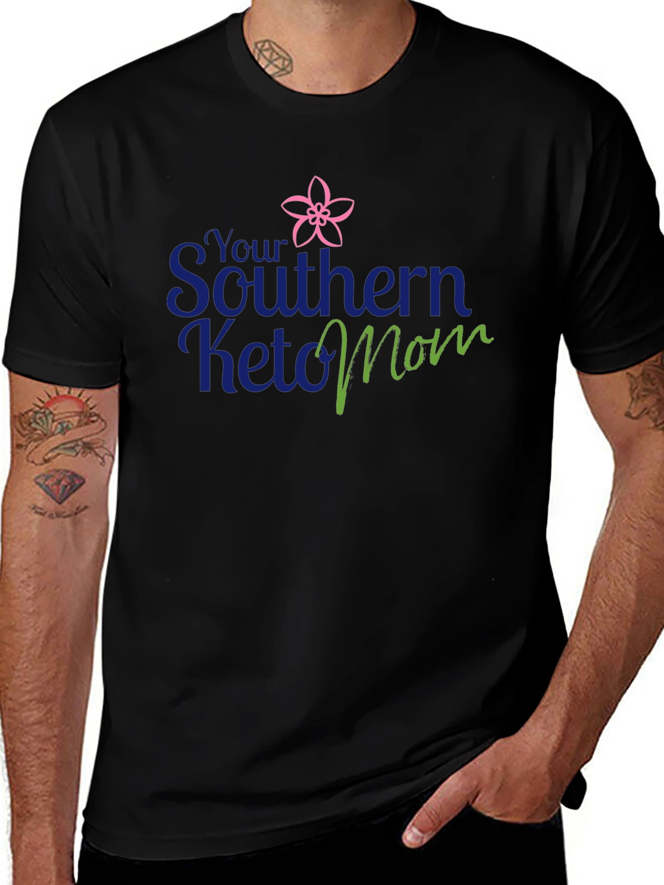 Your Southern Keto Mom Graphic Tee
