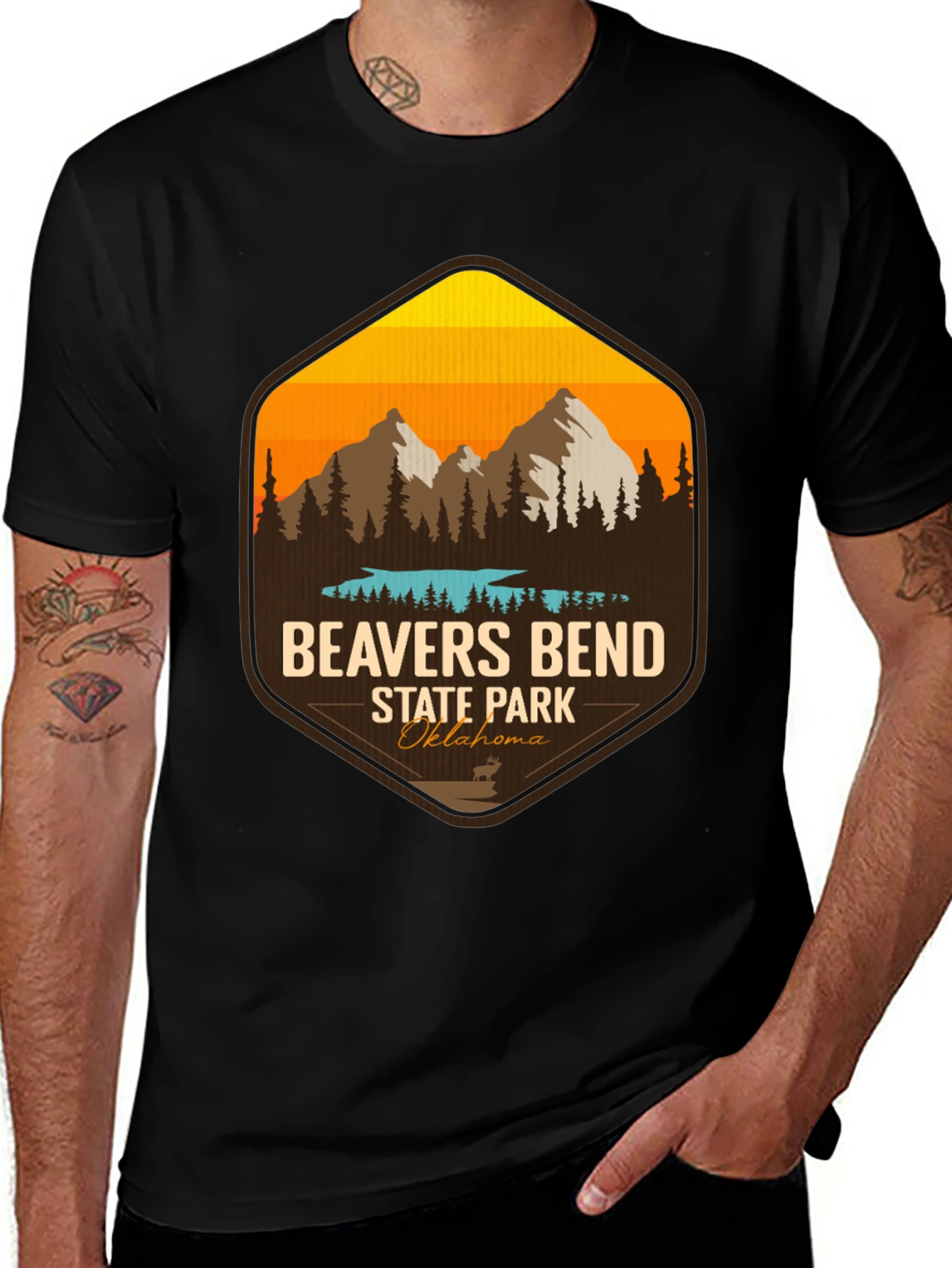 Beavers Bend State Park T-Shirt