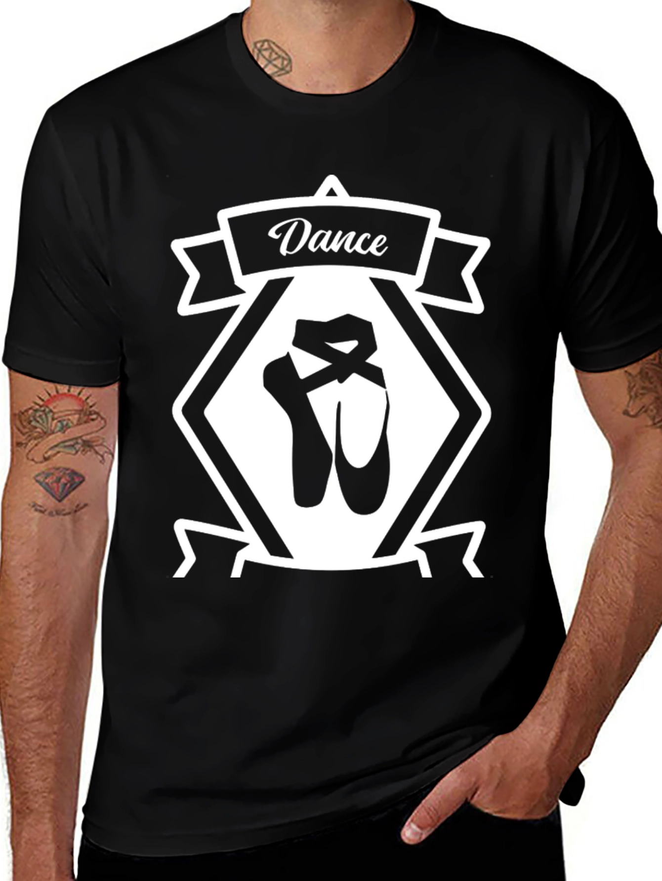 Dance T-Shirt Ballet Shoes Tee