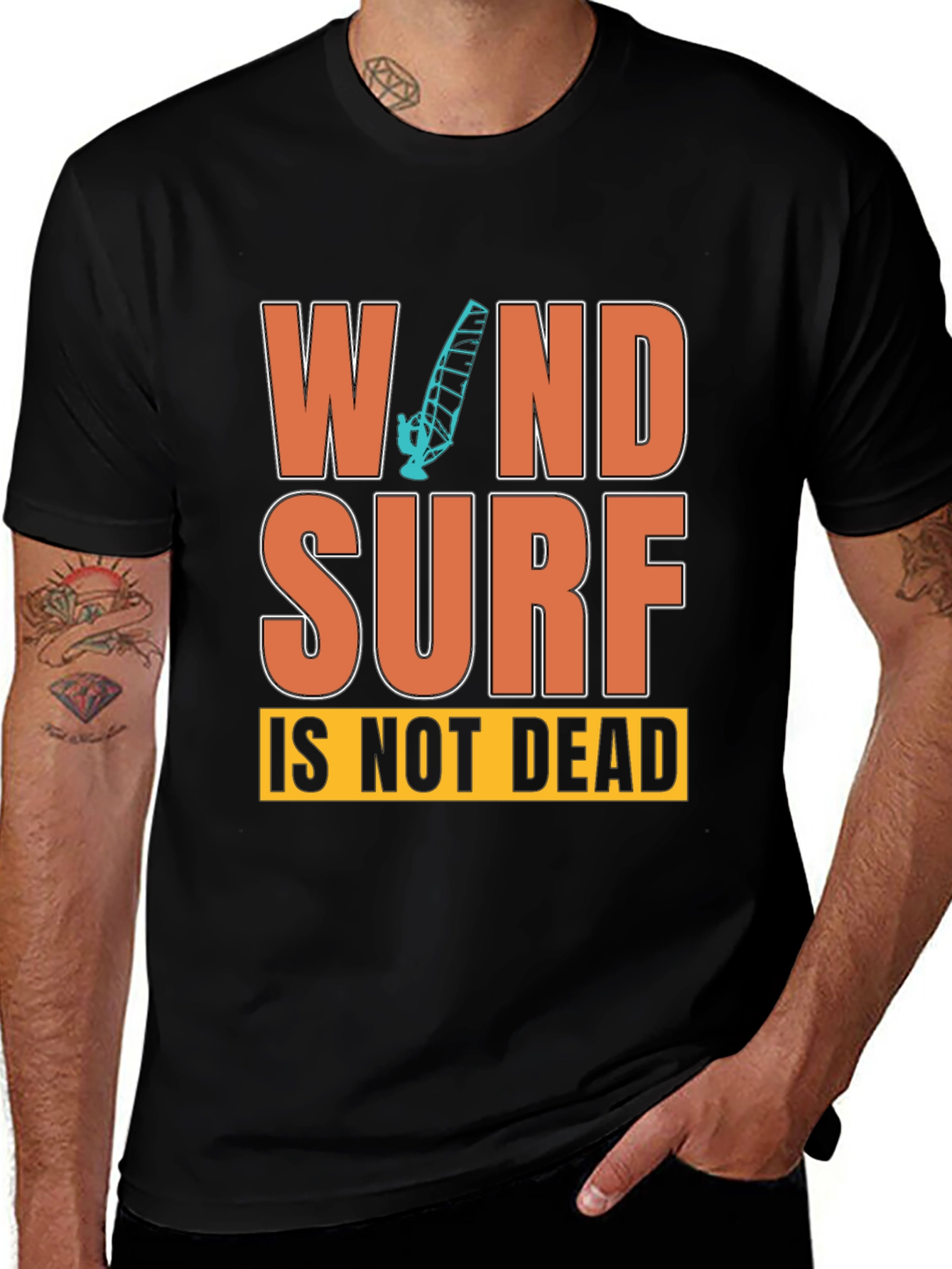 Variant 28 of Windsurf Is Not Dead Graphic Tee
