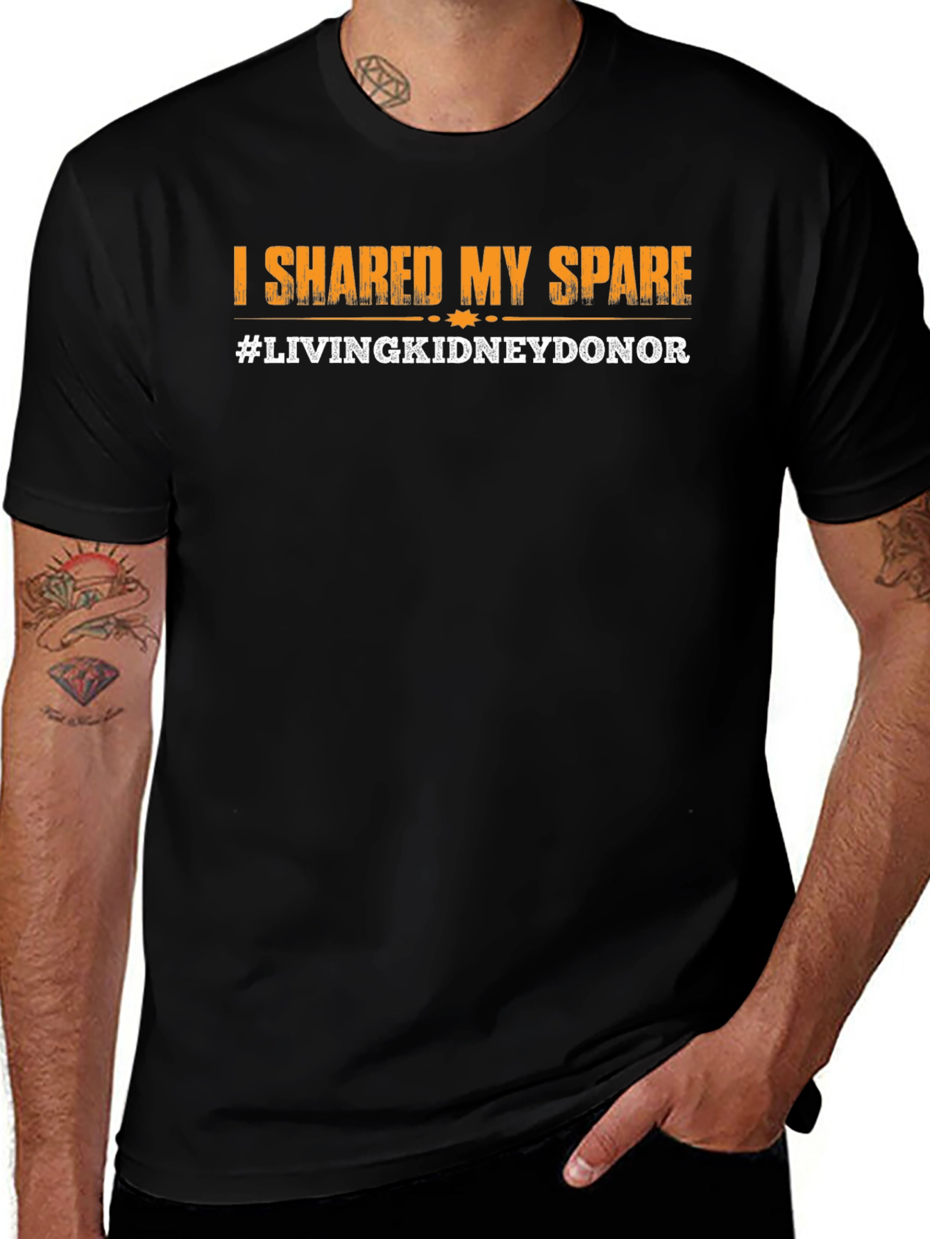 Variant 17 of I Shared My Spare Living Kidney Donor T-Shirt