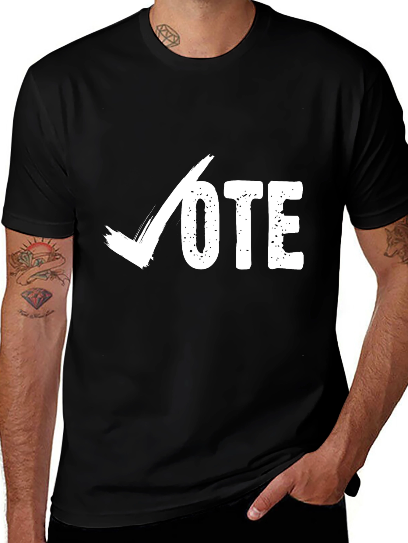 Variant 3 of Vote T-Shirt - Classic Political Statement Tee