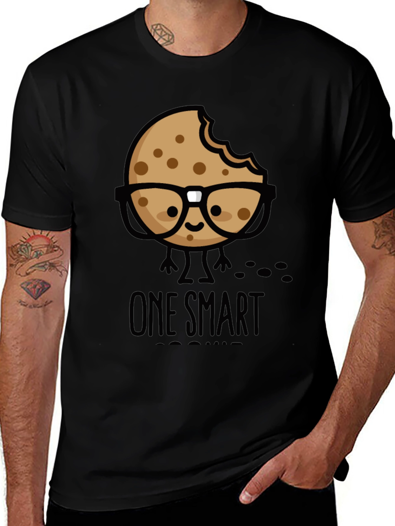 Variant 29 of One Smart Cookie T-Shirt