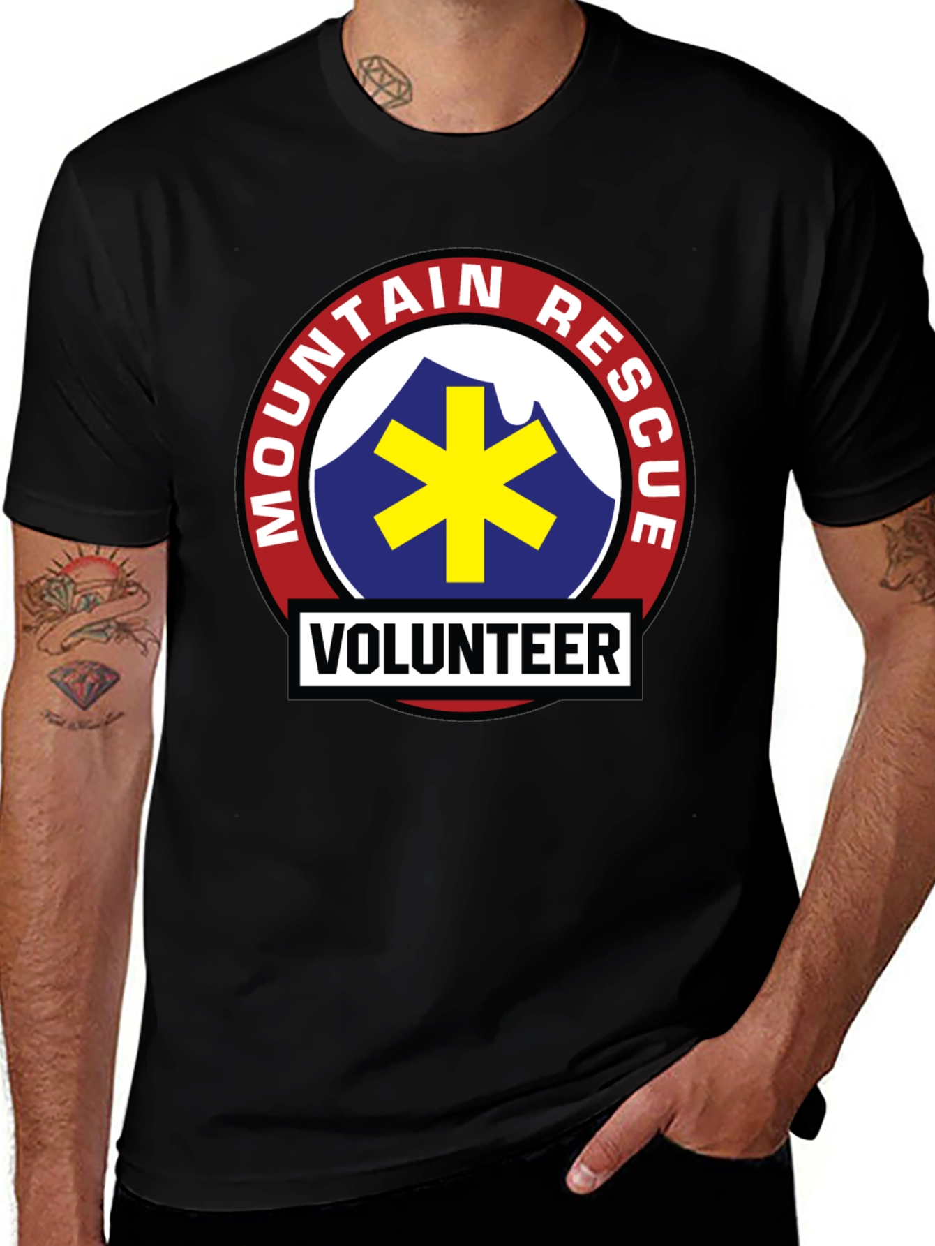 Mountain Rescue Volunteer T-Shirt