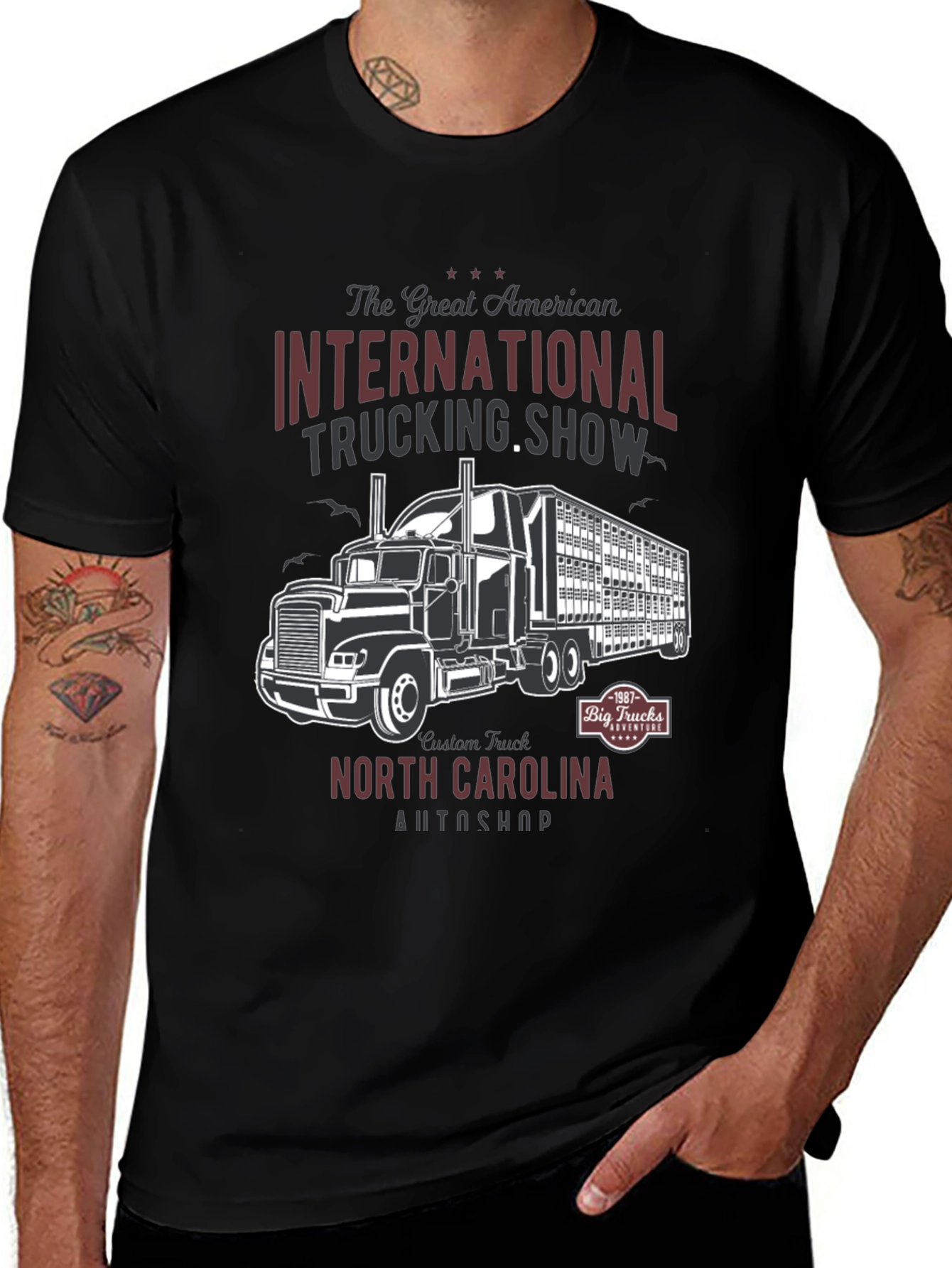 Variant 13 of International Trucking Show T-Shirt