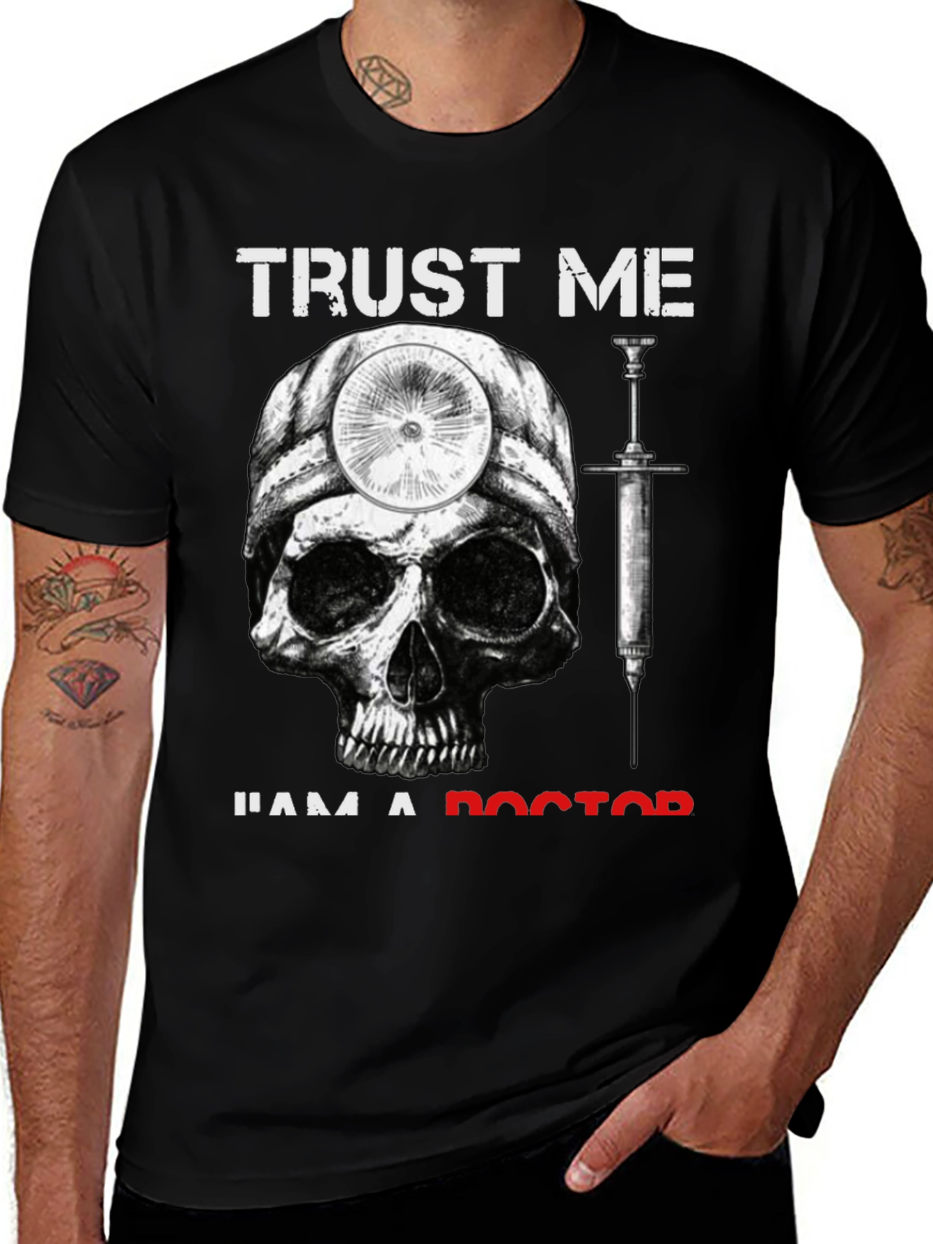 Variant 28 of Trust Me I'm a Doctor T-Shirt