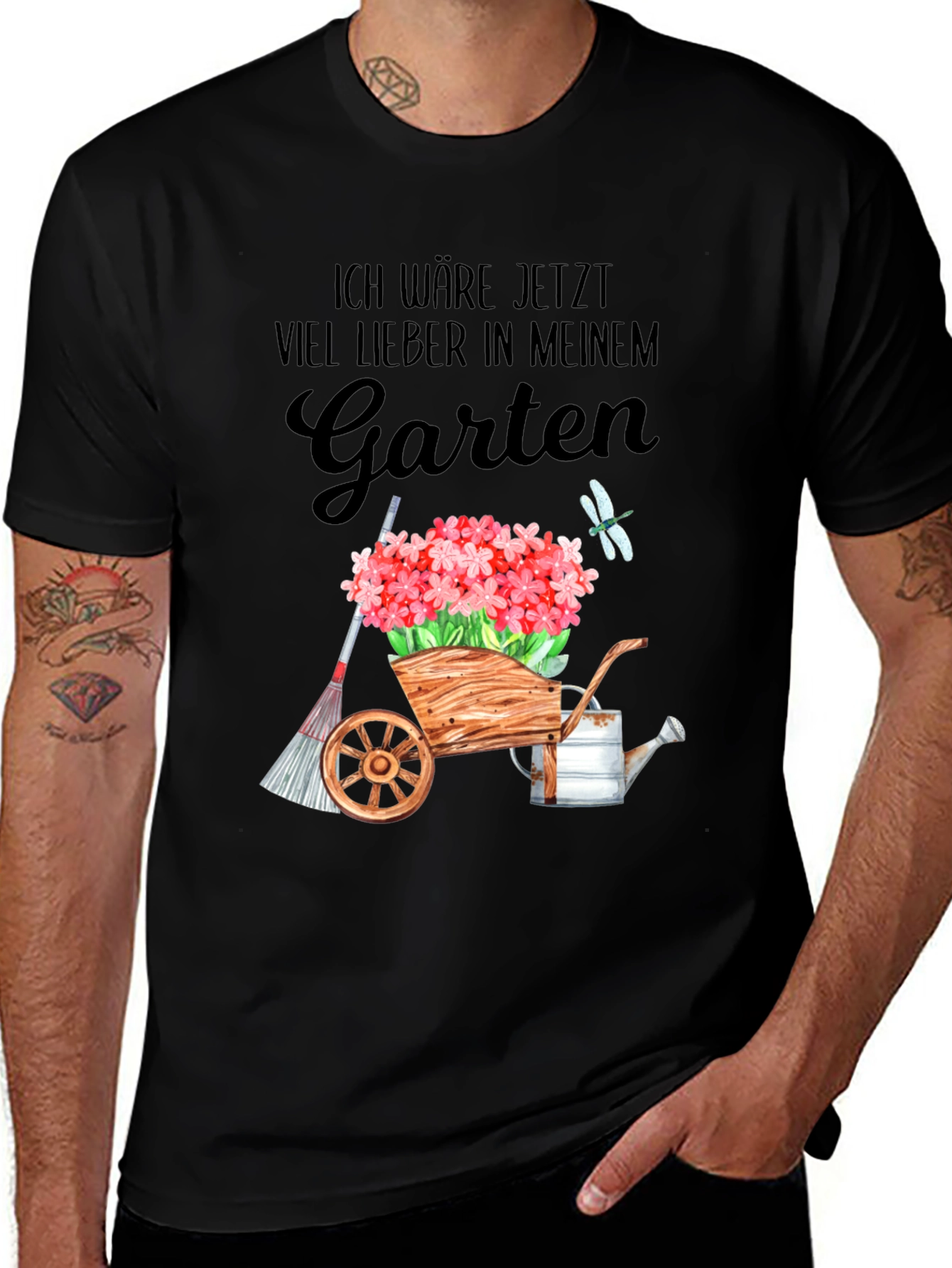 Garten T-Shirt - German Gardening Tee
