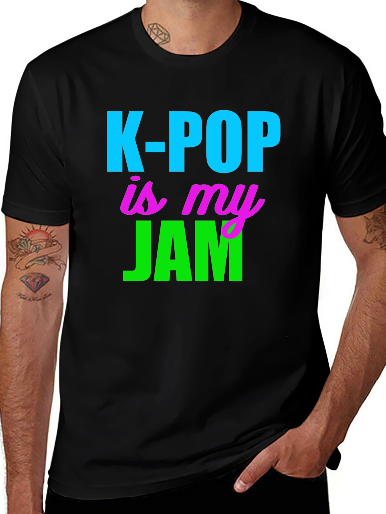 K-Pop is My Jam Graphic Tee