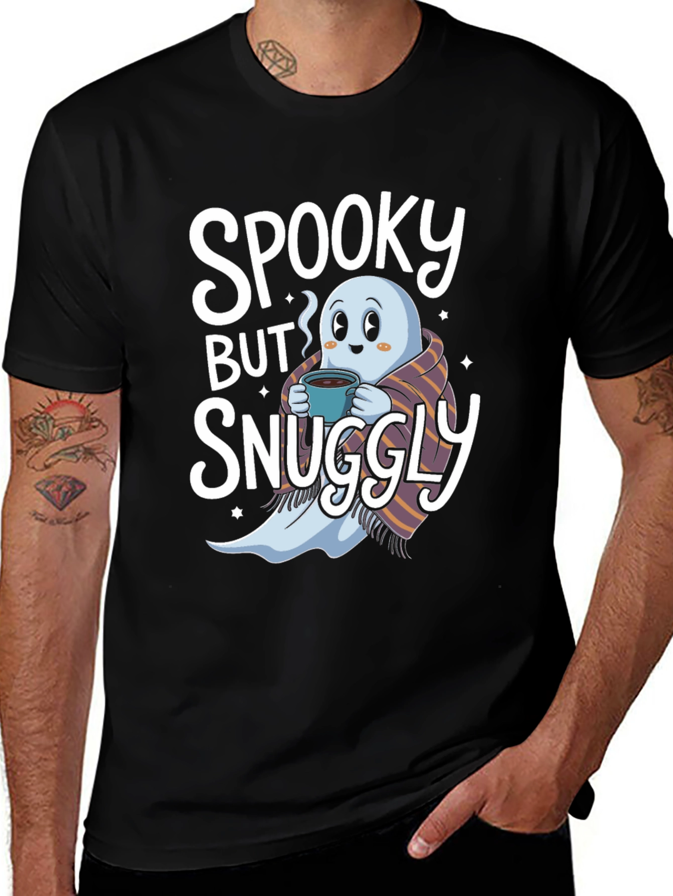 Variant 22 of Spooky But Snuggly Graphic Tee