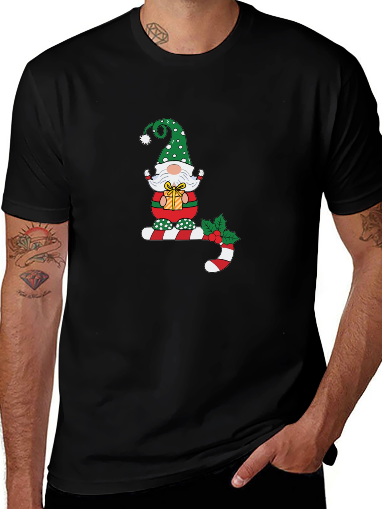 Variant 17 of Holiday Gnome T-Shirt - Christmas Gift