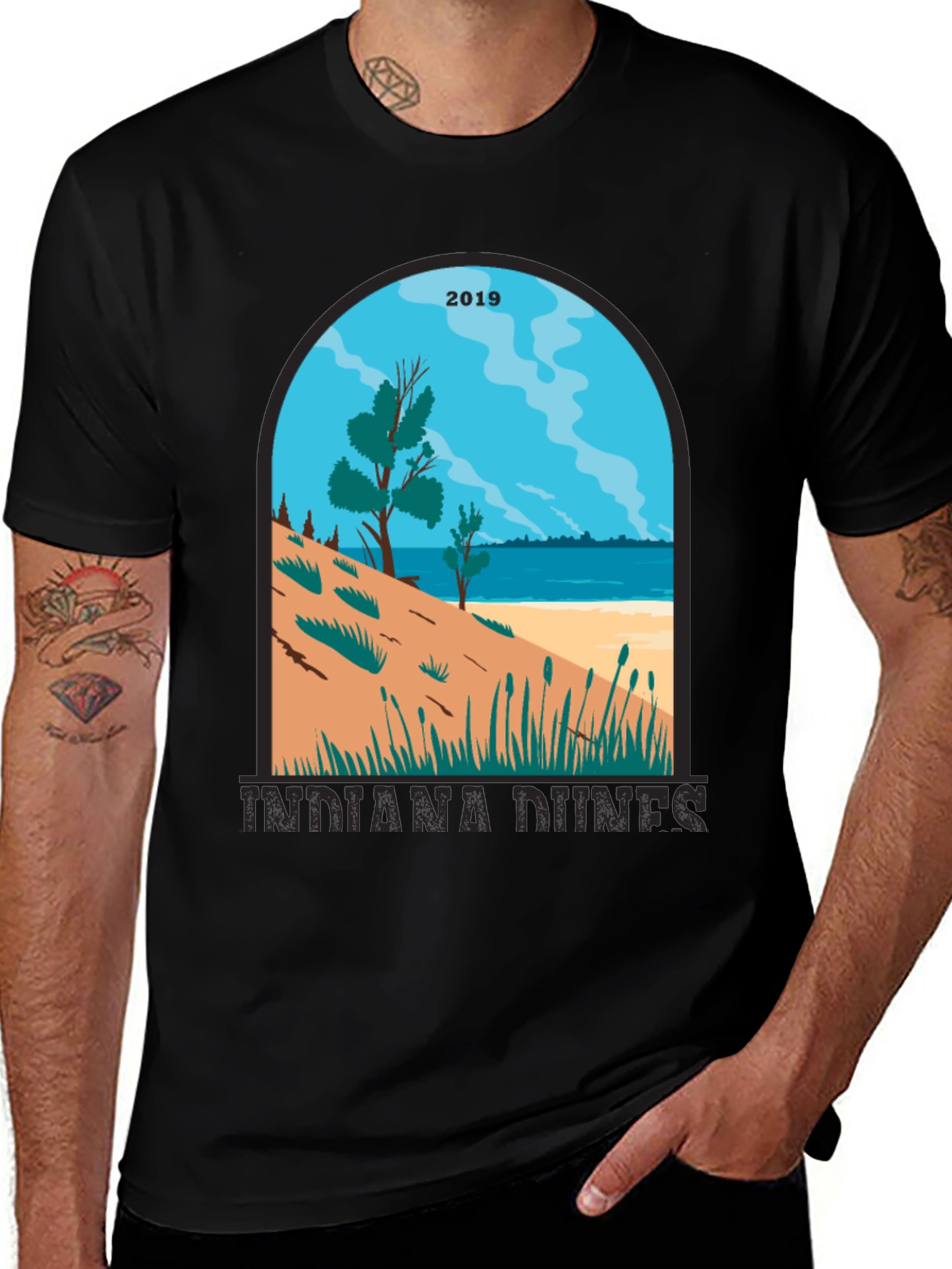 Indiana Dunes 2019 Graphic T-Shirt