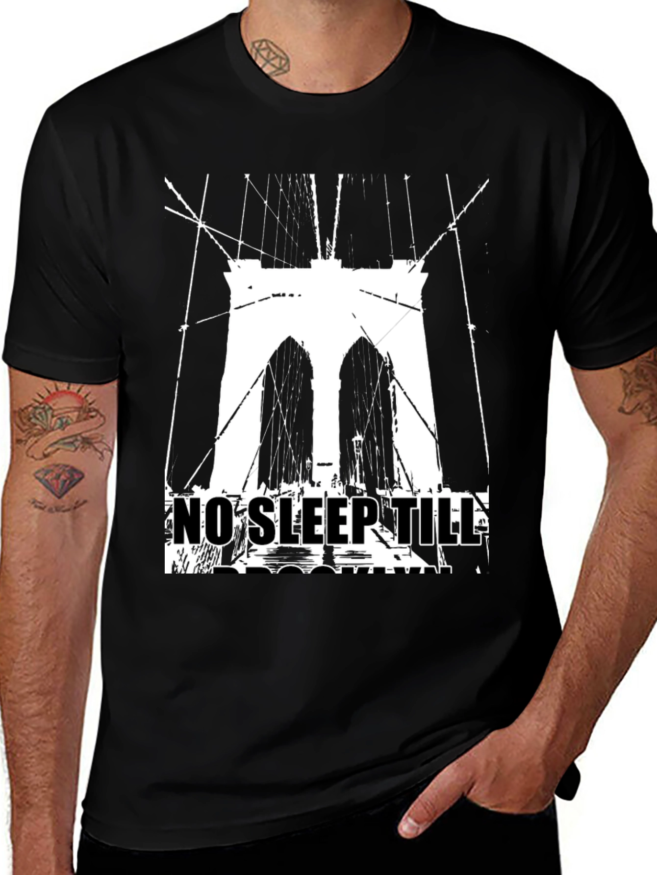 Variant 24 of No Sleep Till Brooklyn Graphic Tee