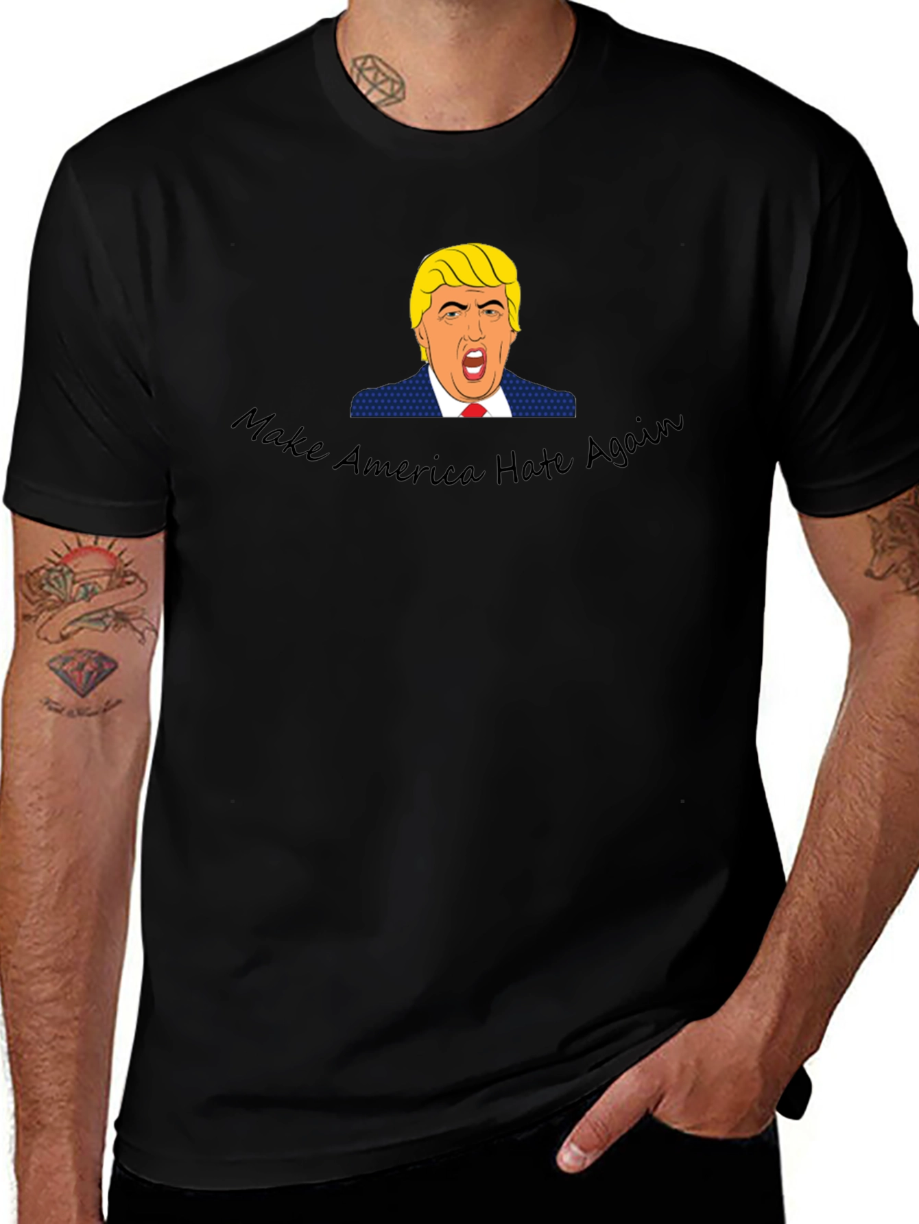 Variant 19 of Make America Hate Again T-Shirt