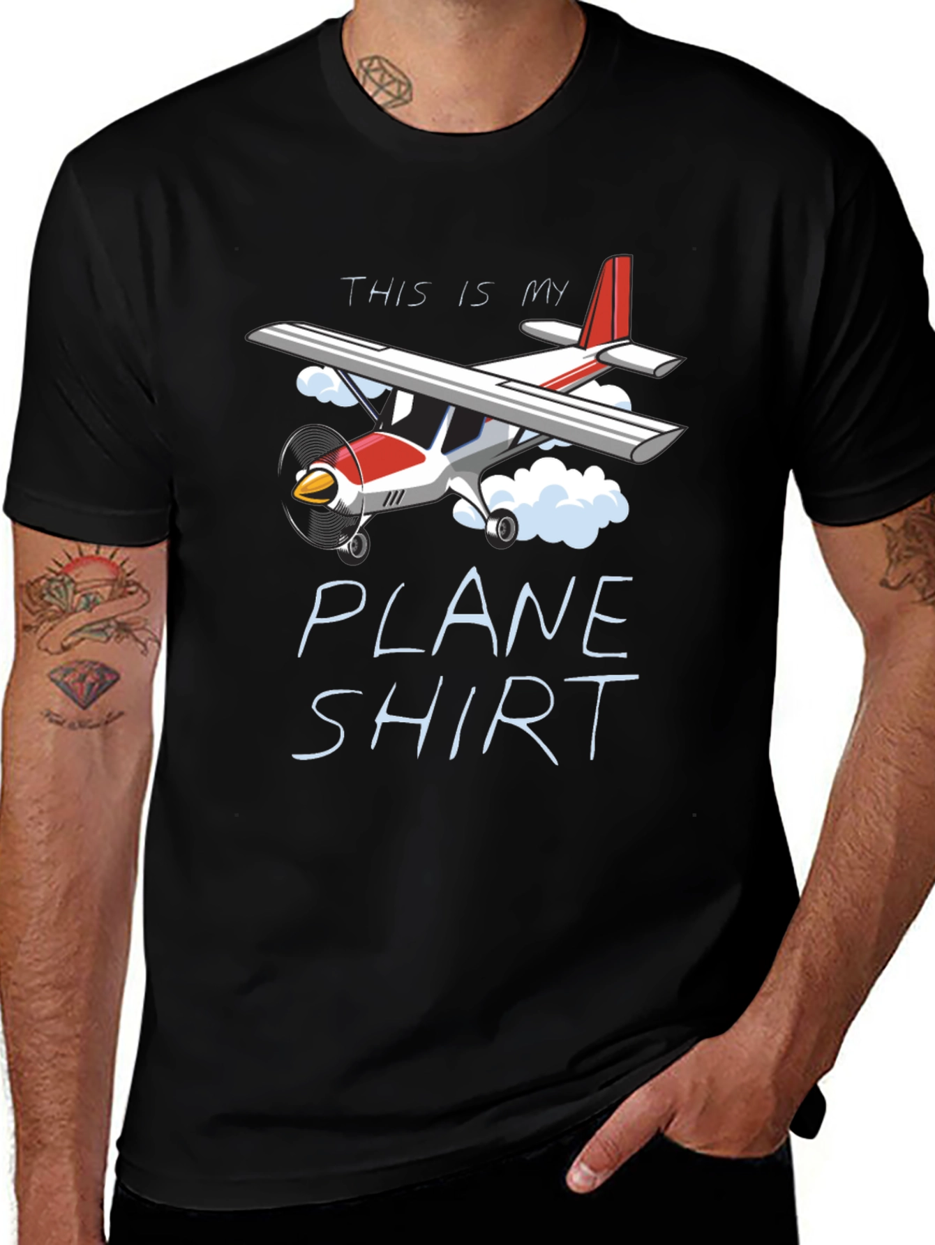 Variant 20 of This is My Plane Shirt - Aviation T-Shirt