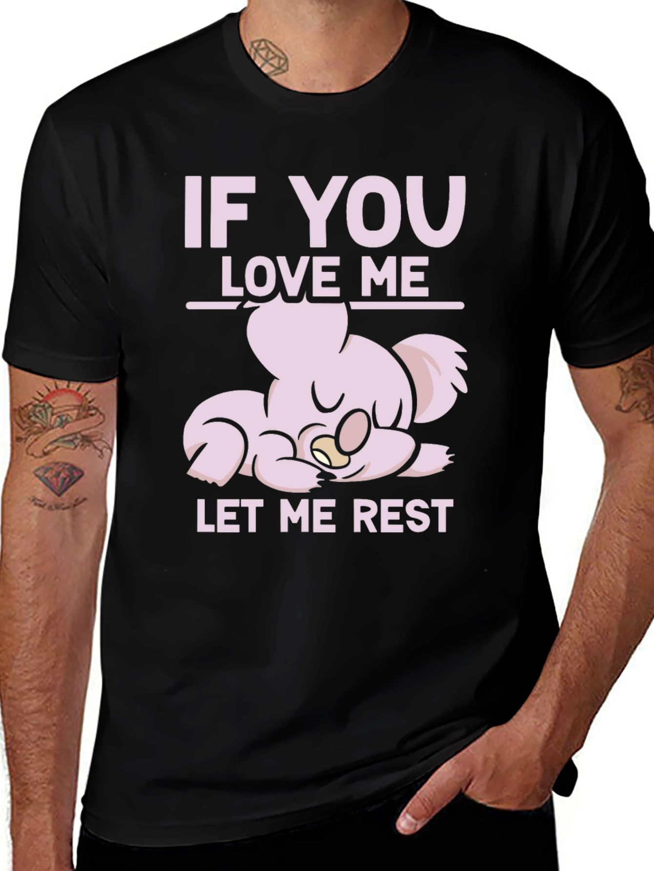 Variant 11 of Resting Koala Graphic T-Shirt