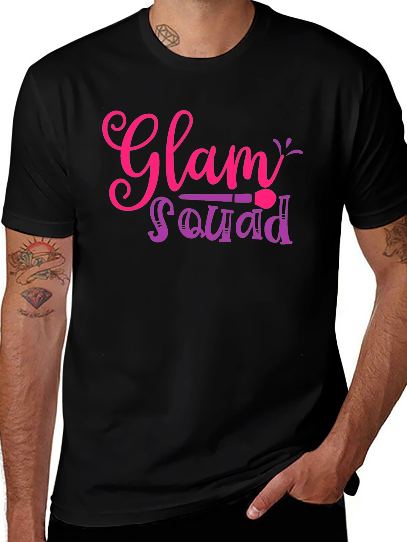 Variant 12 of Glam Squad Graphic Tee