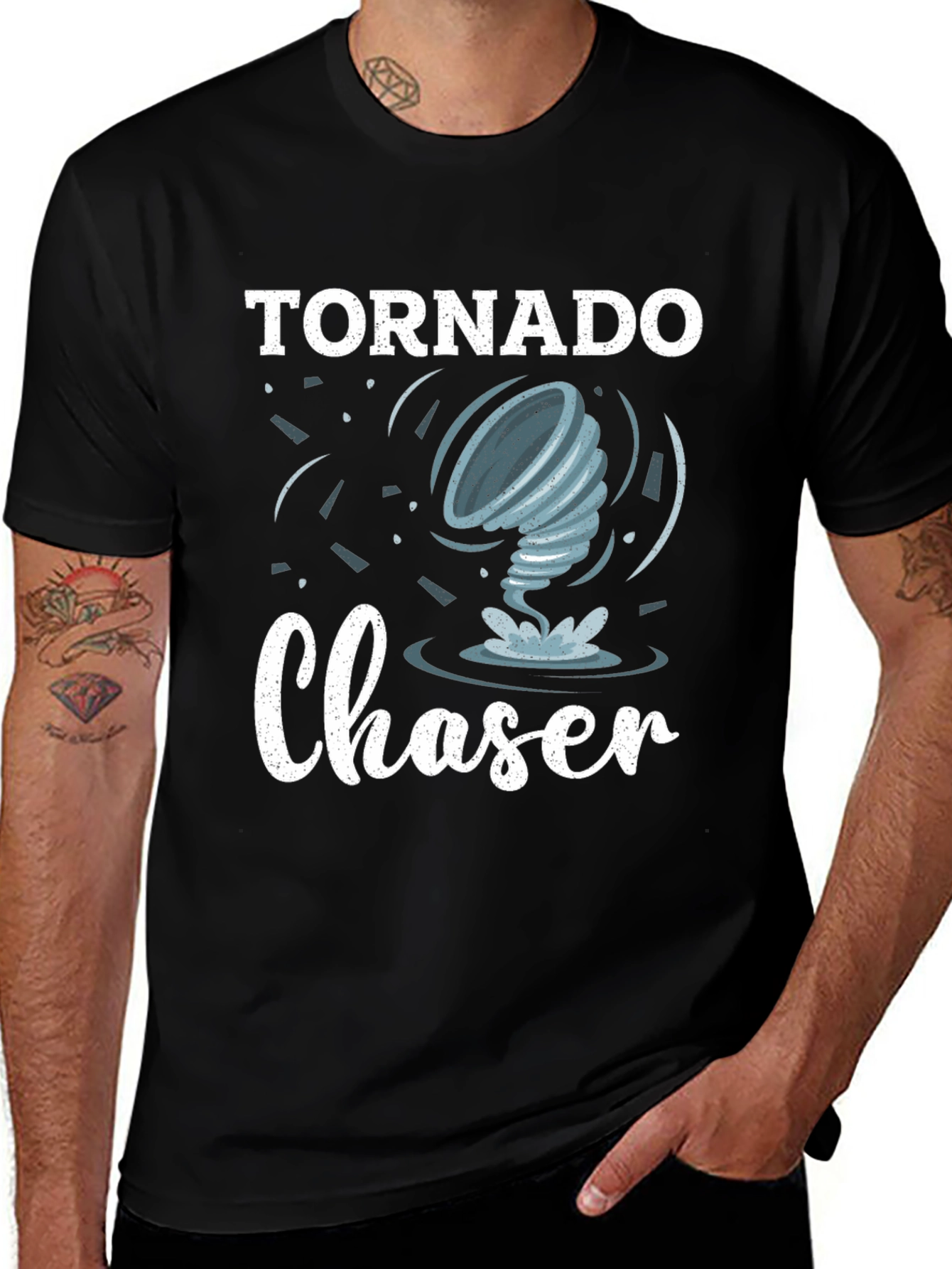 Variant 30 of Tornado Chaser Graphic Tee