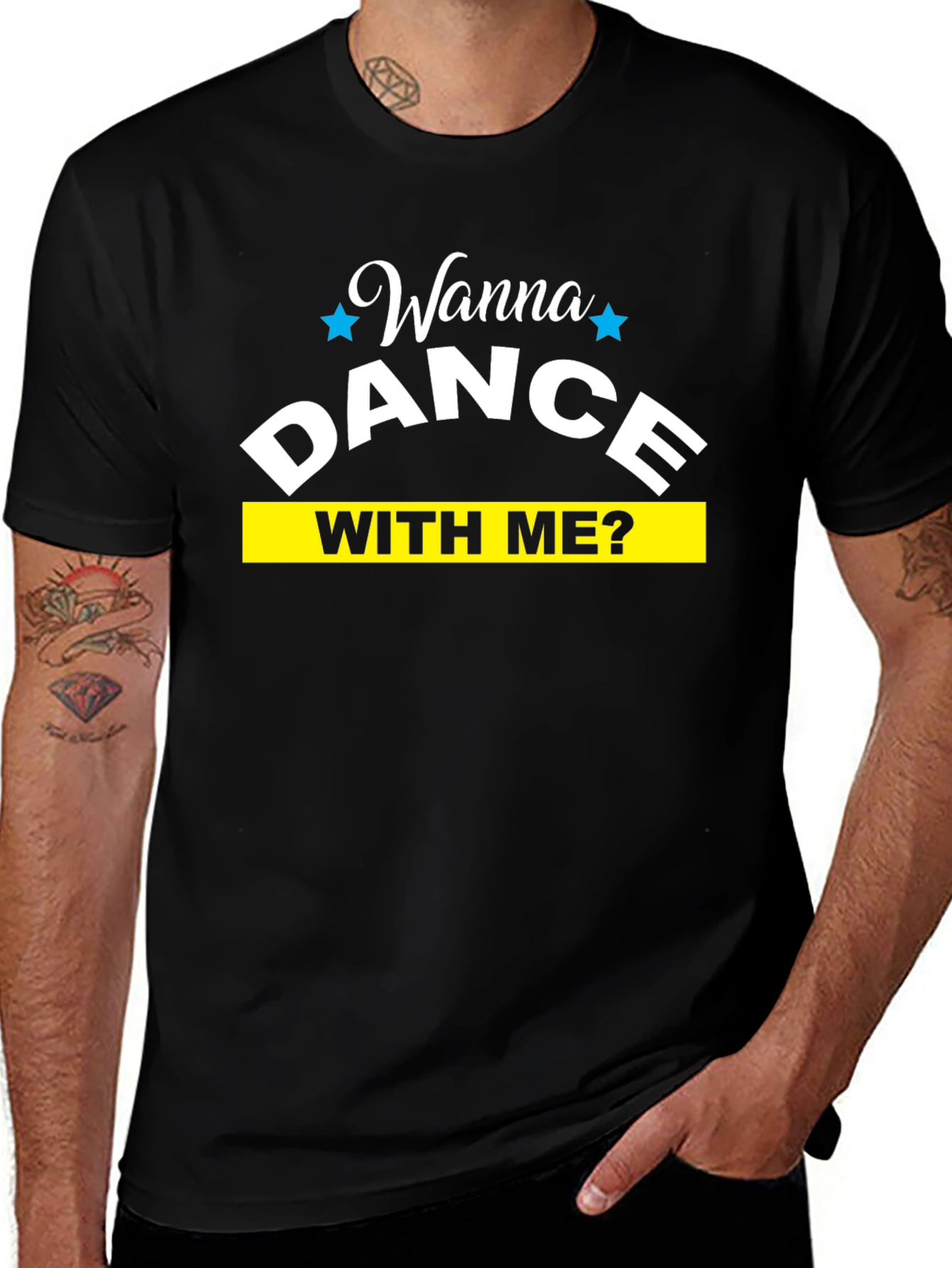 Variant 23 of Wanna Dance With Me T-Shirt