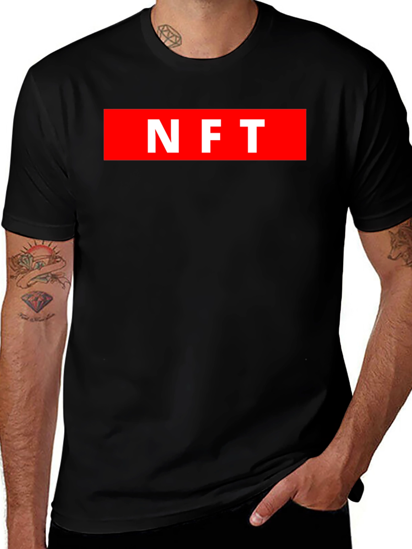 NFT T-Shirt - Bold Graphic Tee