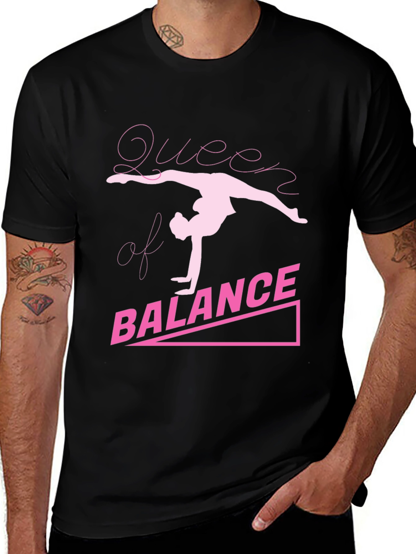 Variant 27 of Queen of Balance Gymnastics T-Shirt