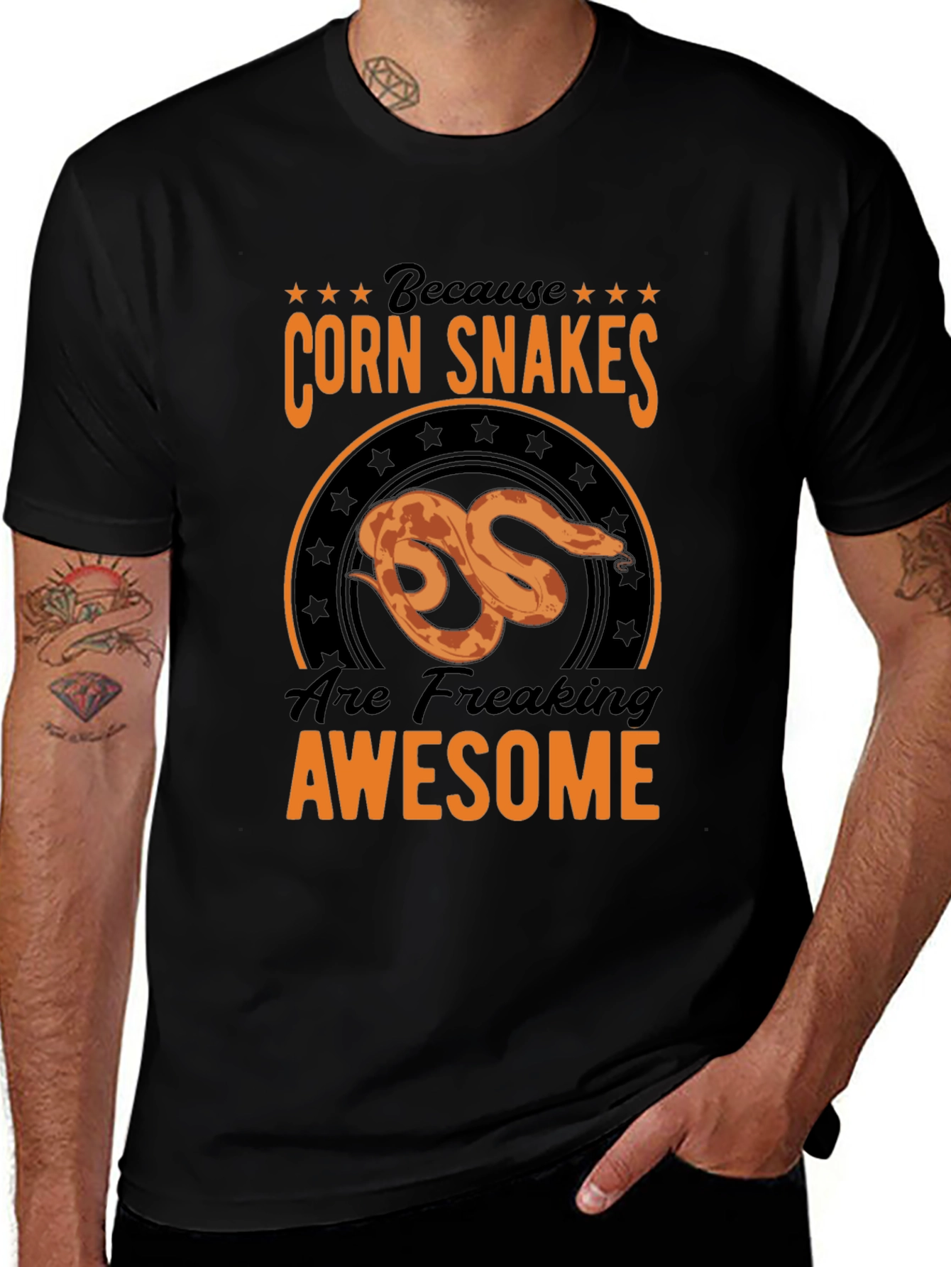 Variant 18 of Corn Snakes Are Freaking Awesome T-Shirt