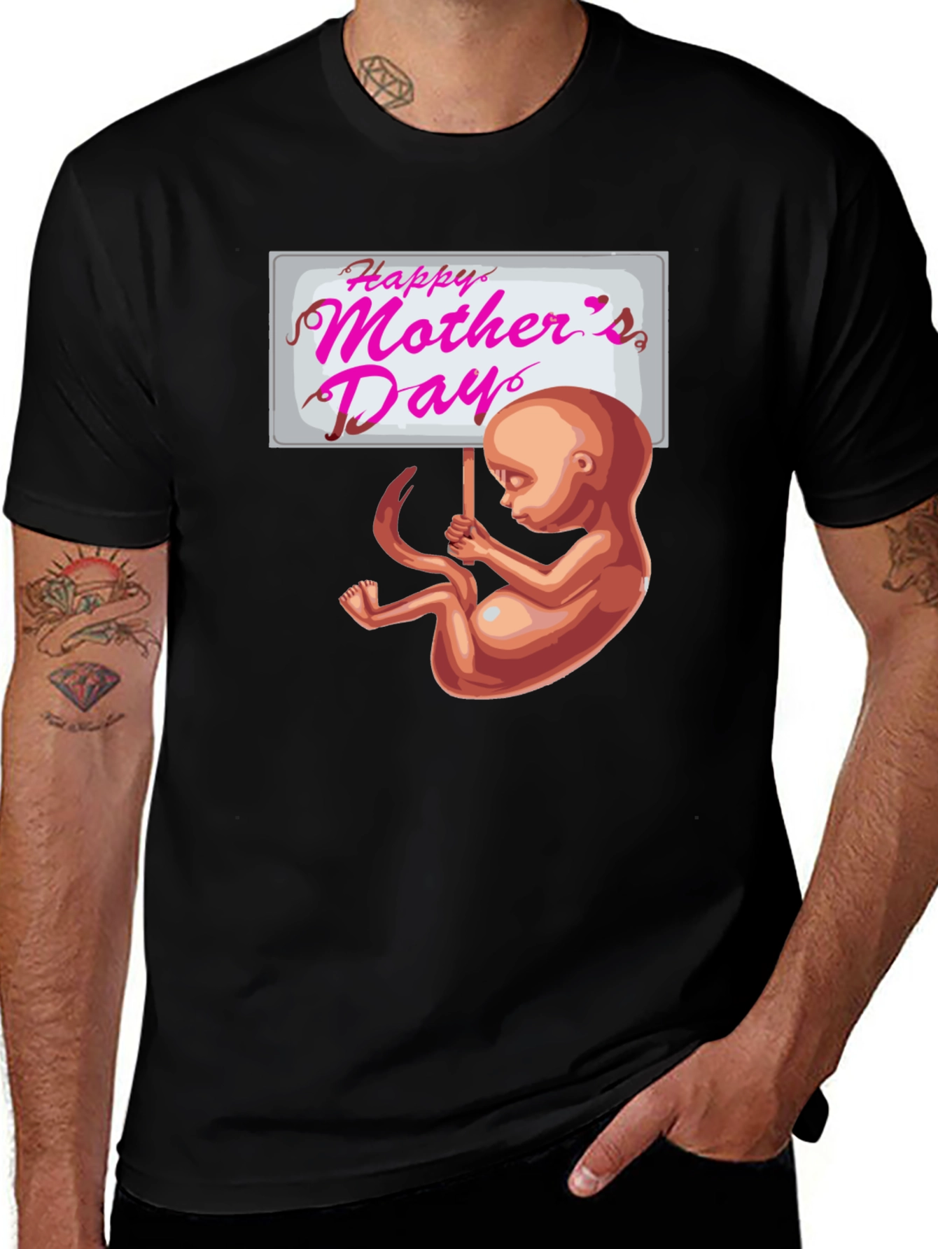 Variant 26 of Happy Mother's Day Baby T-Shirt