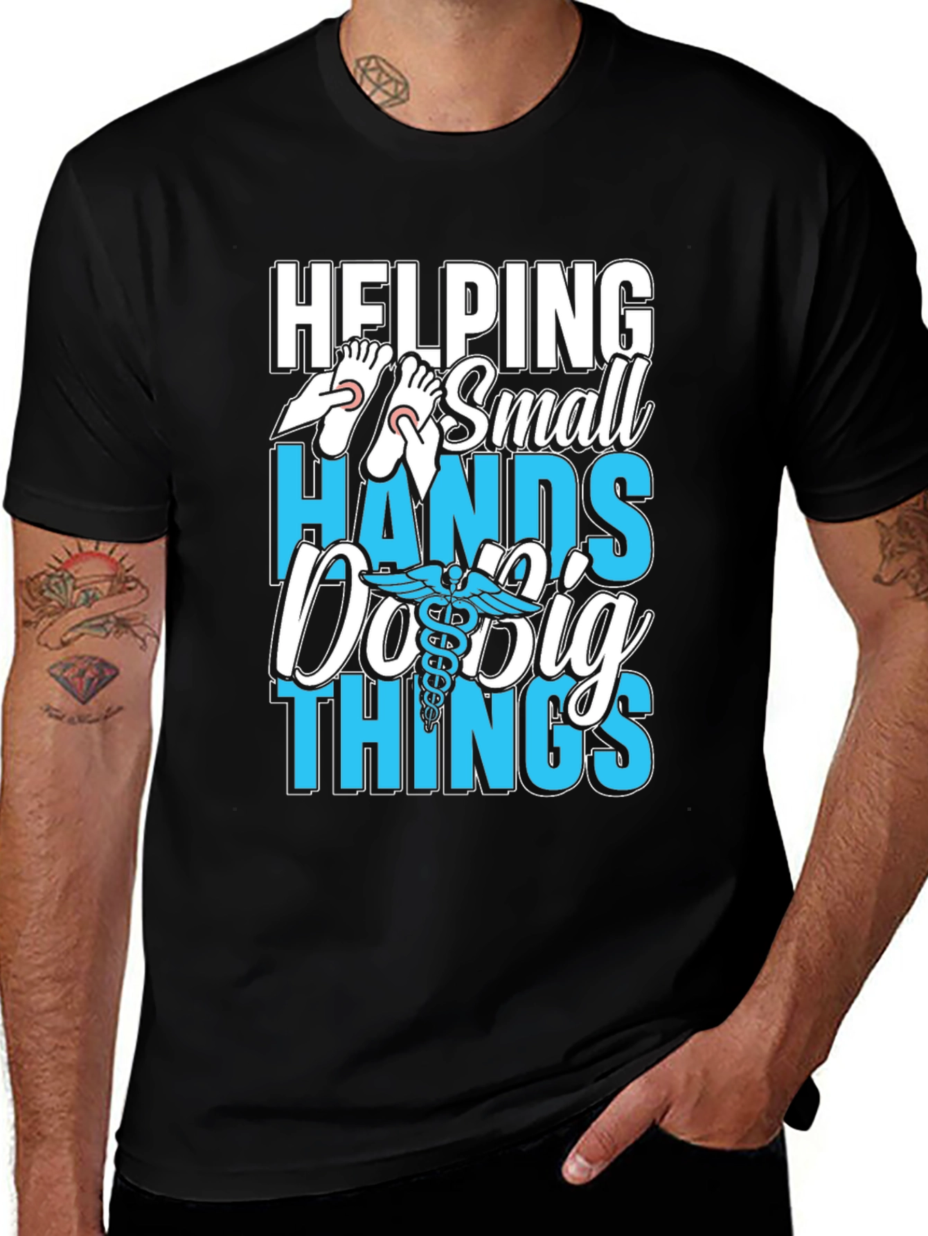 Variant 6 of Helping Small Hands Do Big Things T-Shirt