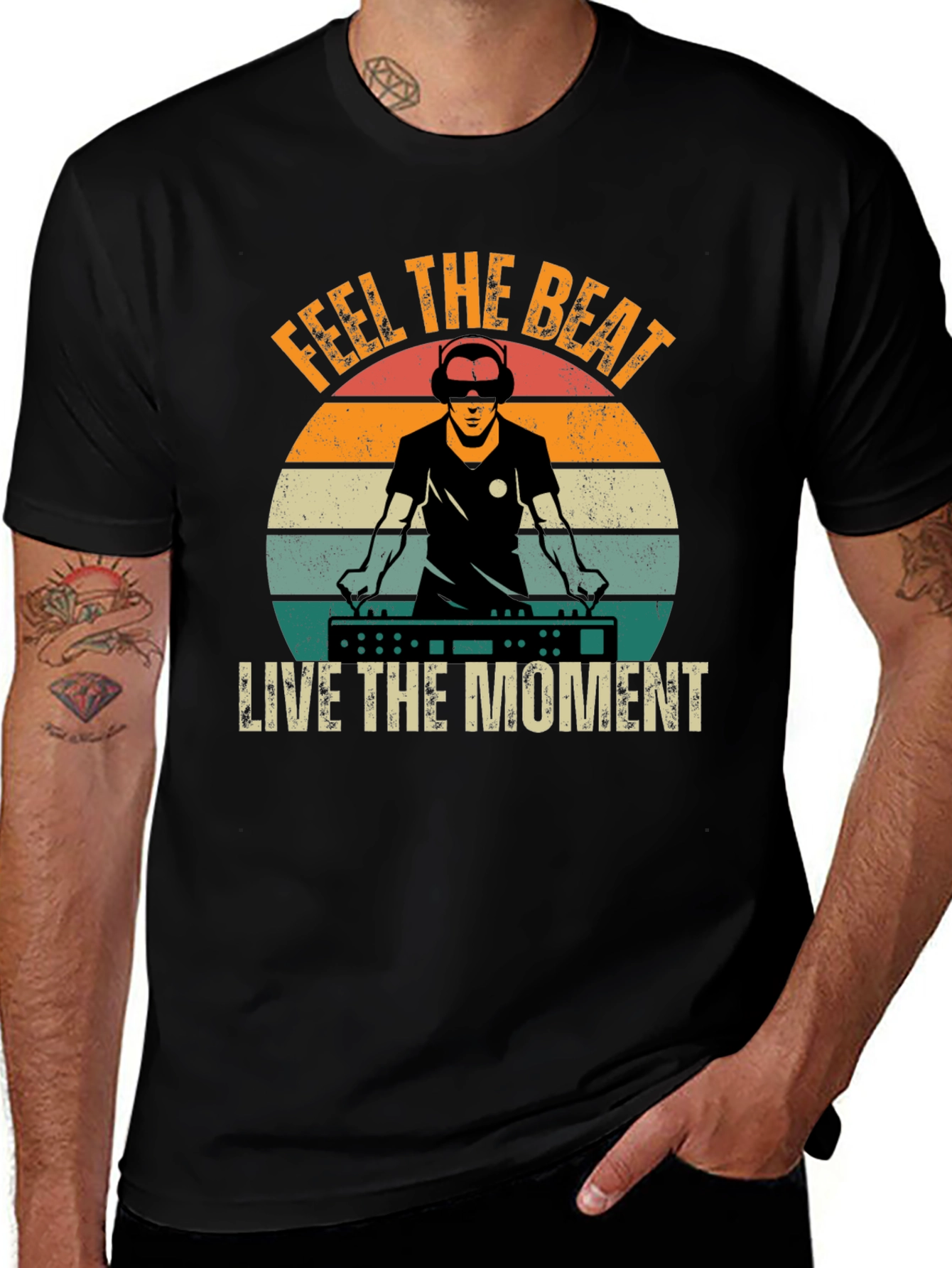 Variant 4 of Feel the Beat T-Shirt