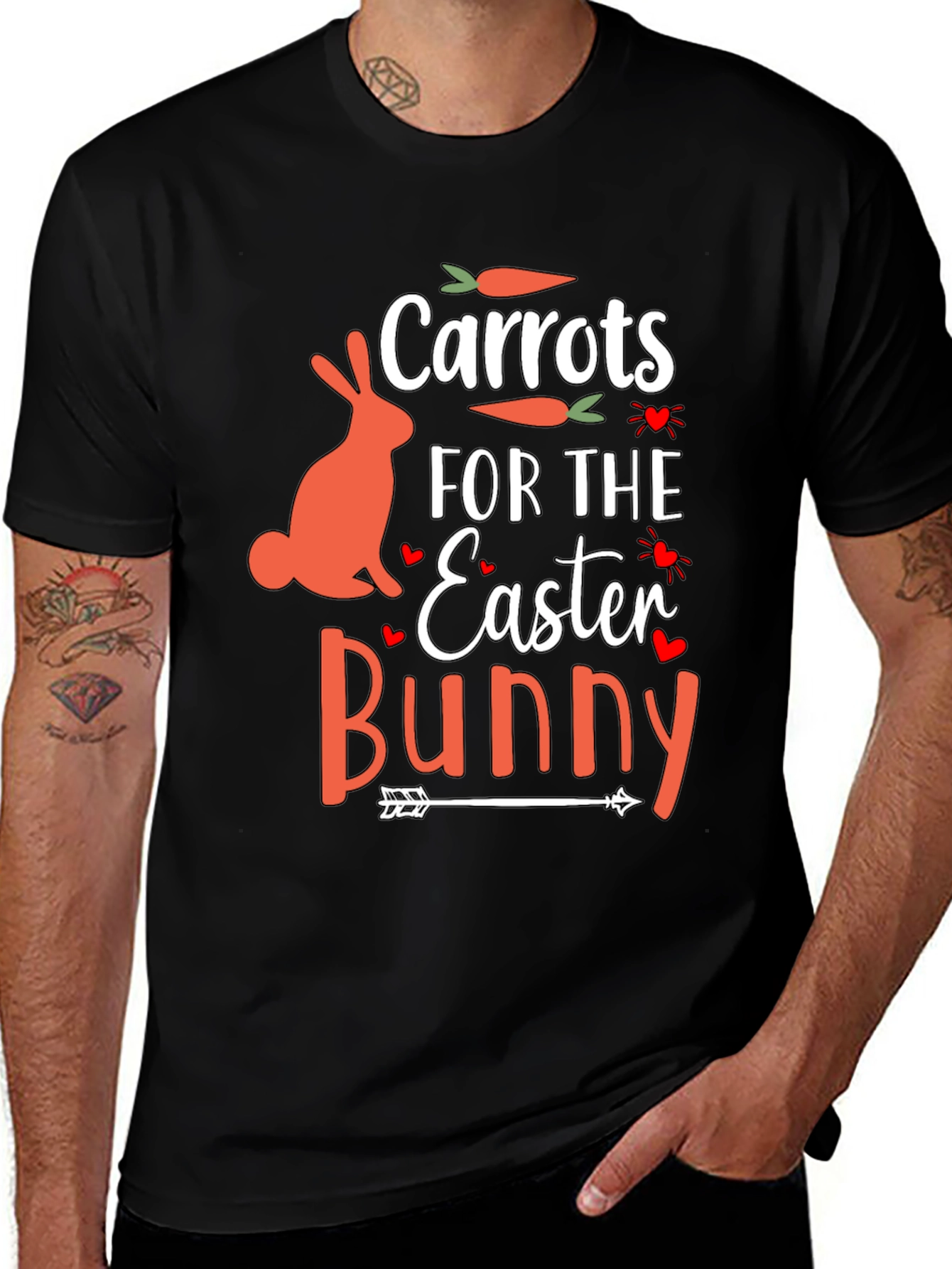 Carrots for the Easter Bunny T-Shirt