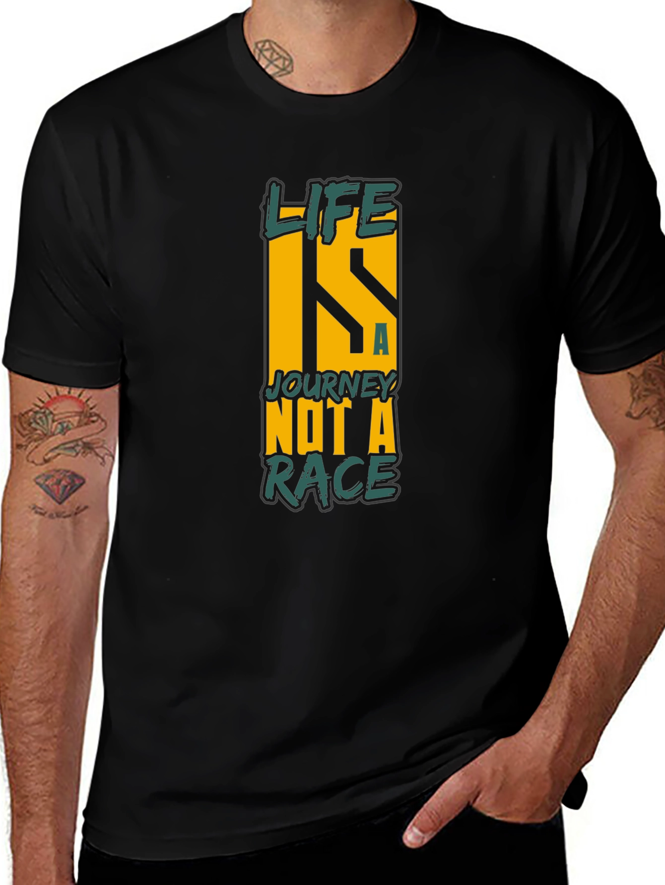 Variant 30 of Life is a Journey T-Shirt