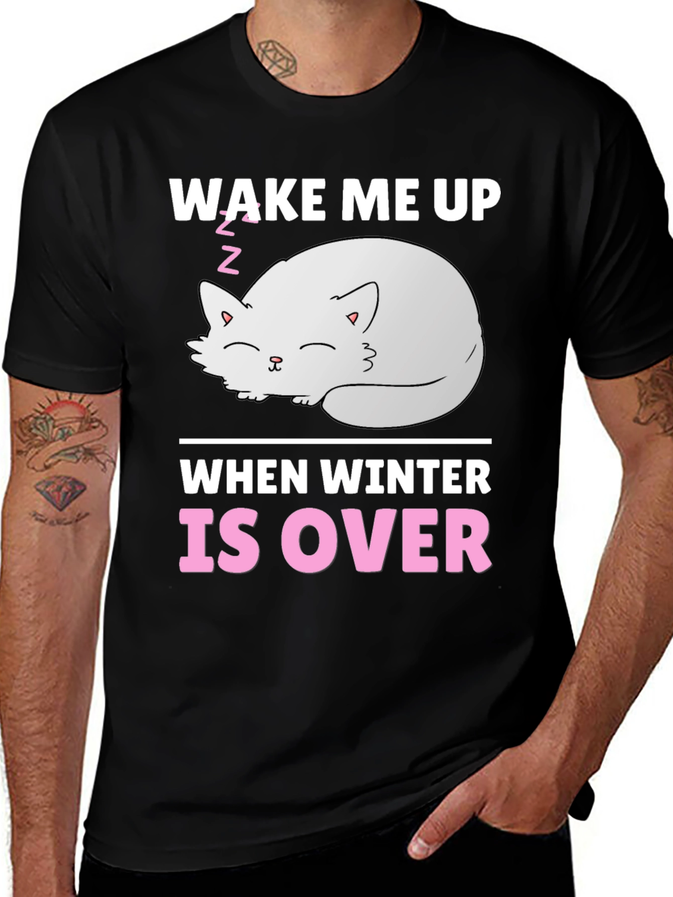 Variant 30 of Wake Me Up When Winter Is Over T-Shirt