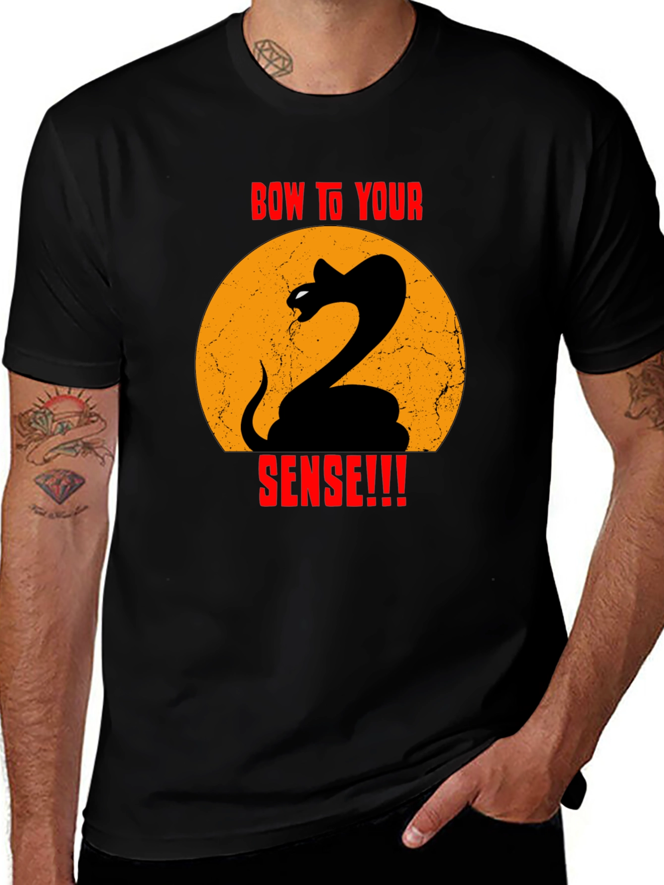 Cobra Kai "Bow To Your Sensei" T-Shirt