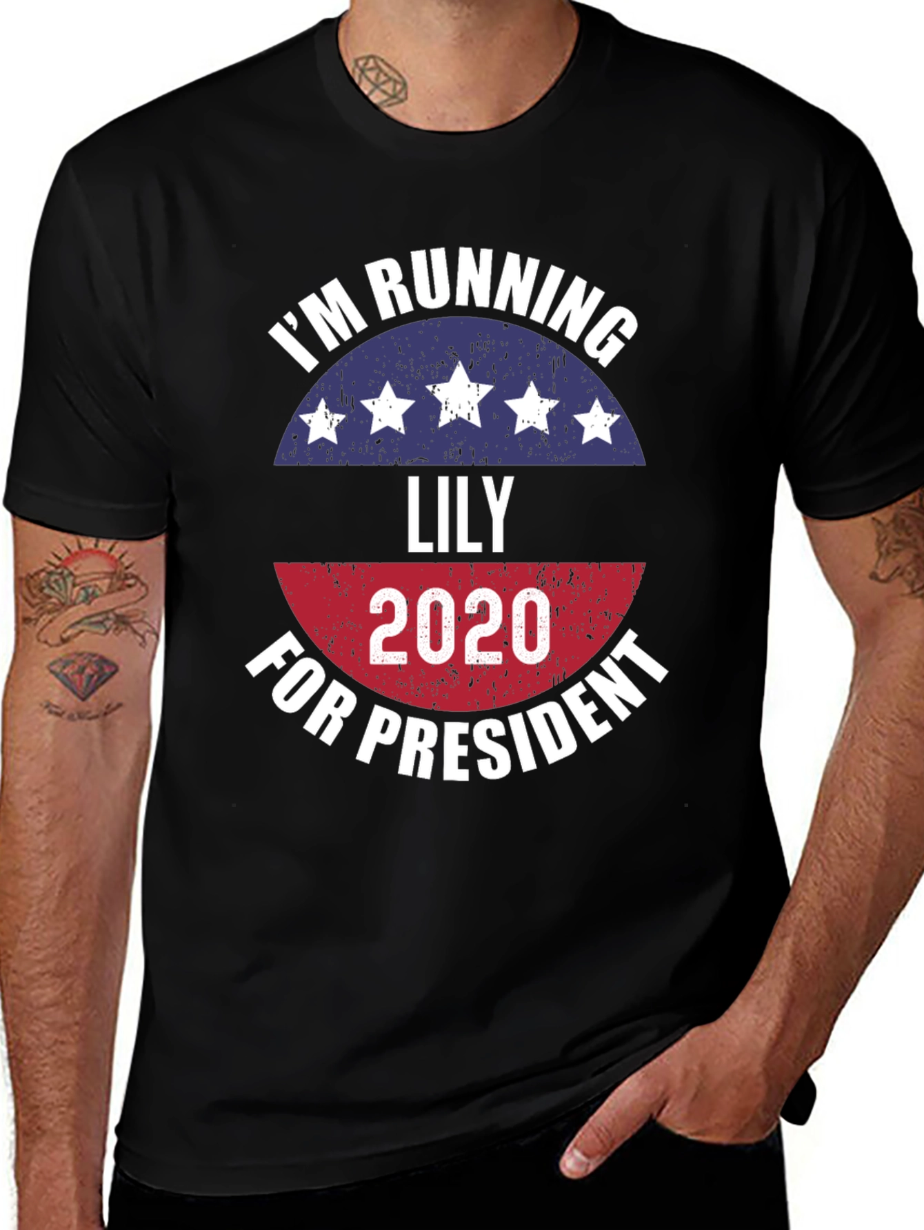 Lily for President 2020 T-Shirt