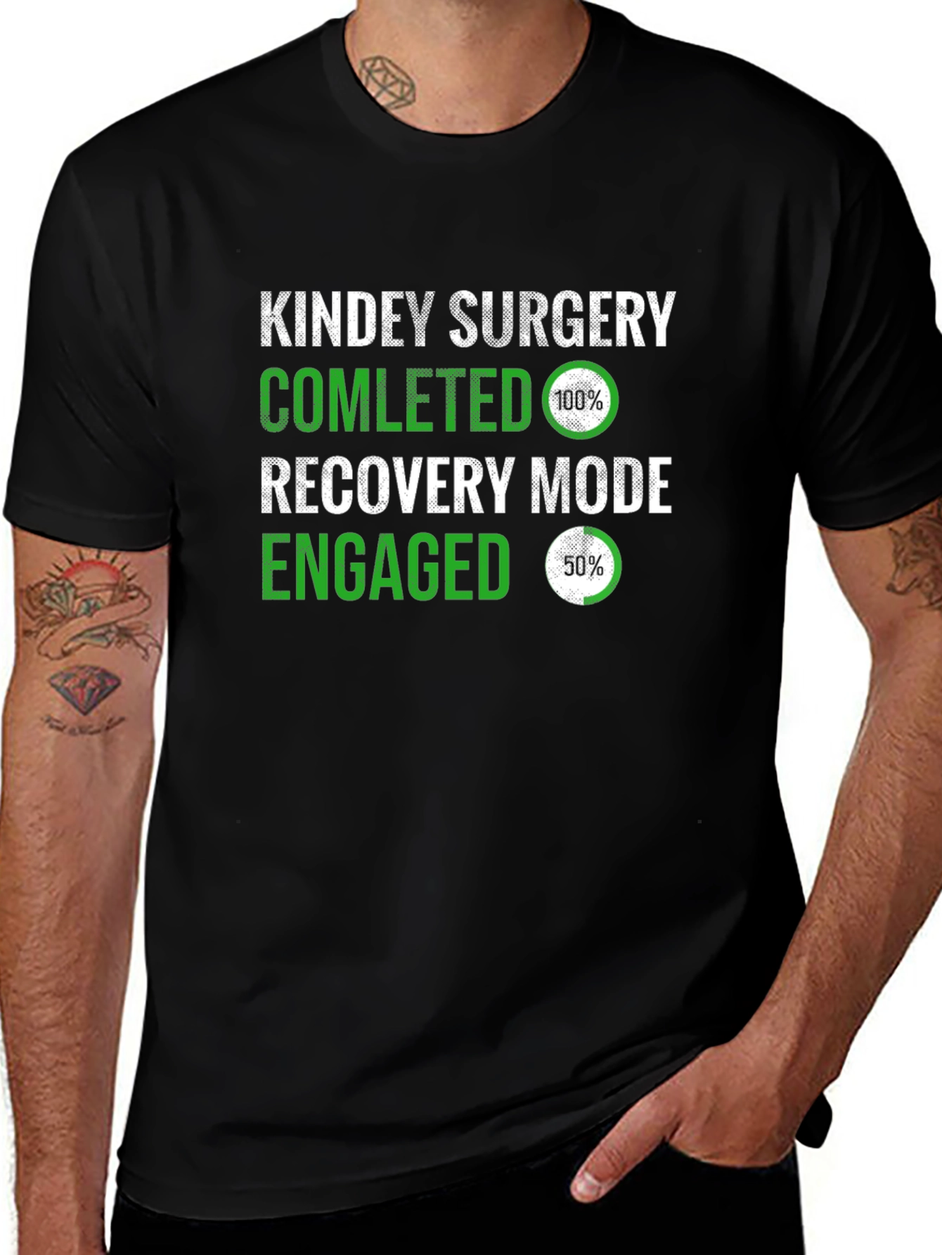 Kidney Surgery Recovery Mode T-Shirt