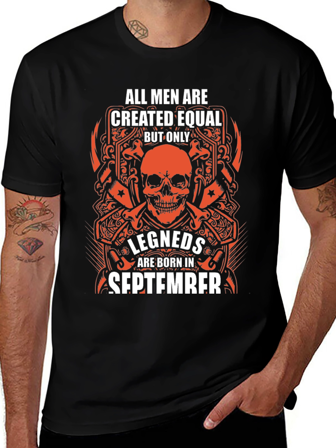 Variant 23 of All Men Created Equal September T-Shirt