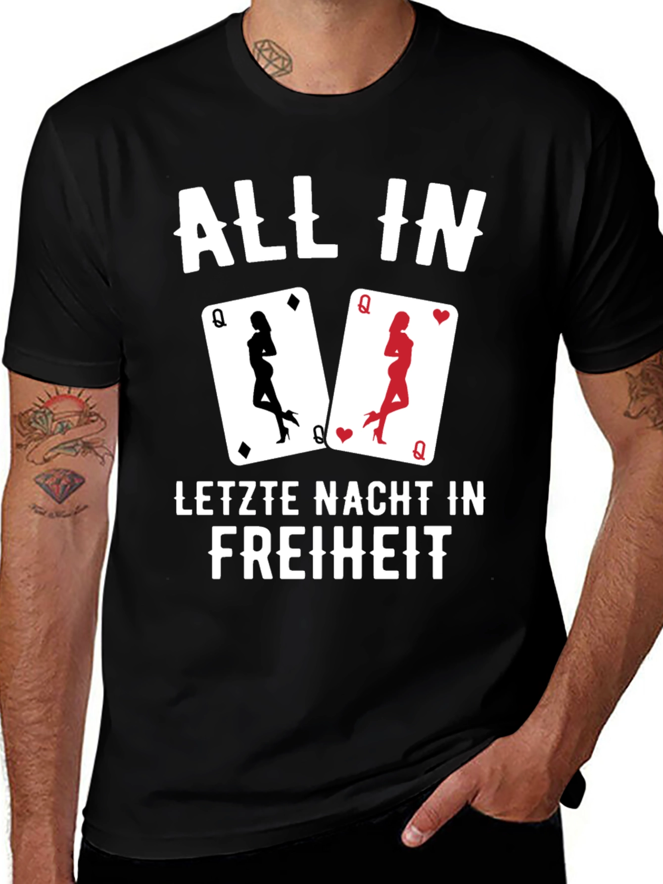 Variant 11 of All In Last Night in Freedom Shirt
