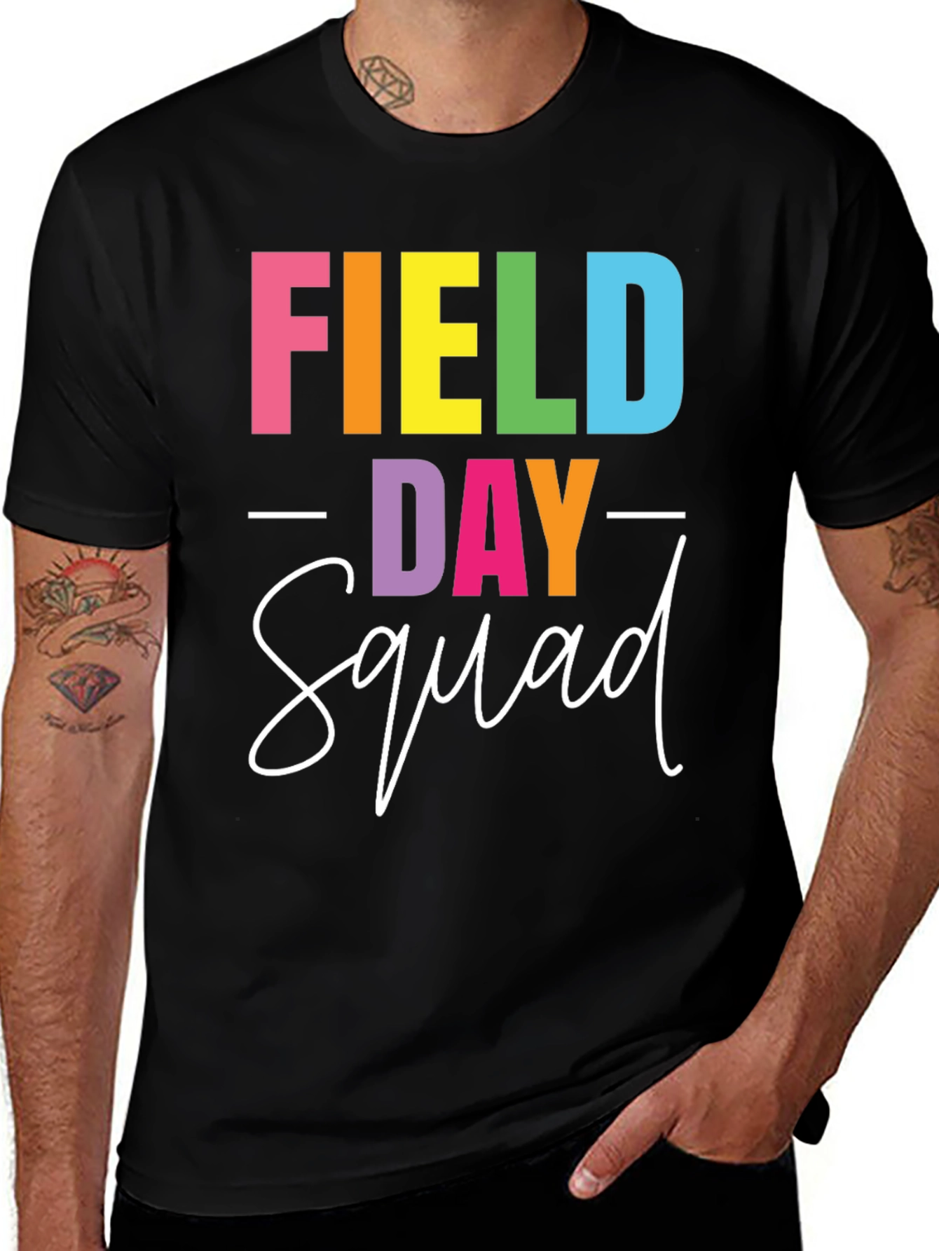 Variant 7 of Field Day Squad Graphic T-Shirt