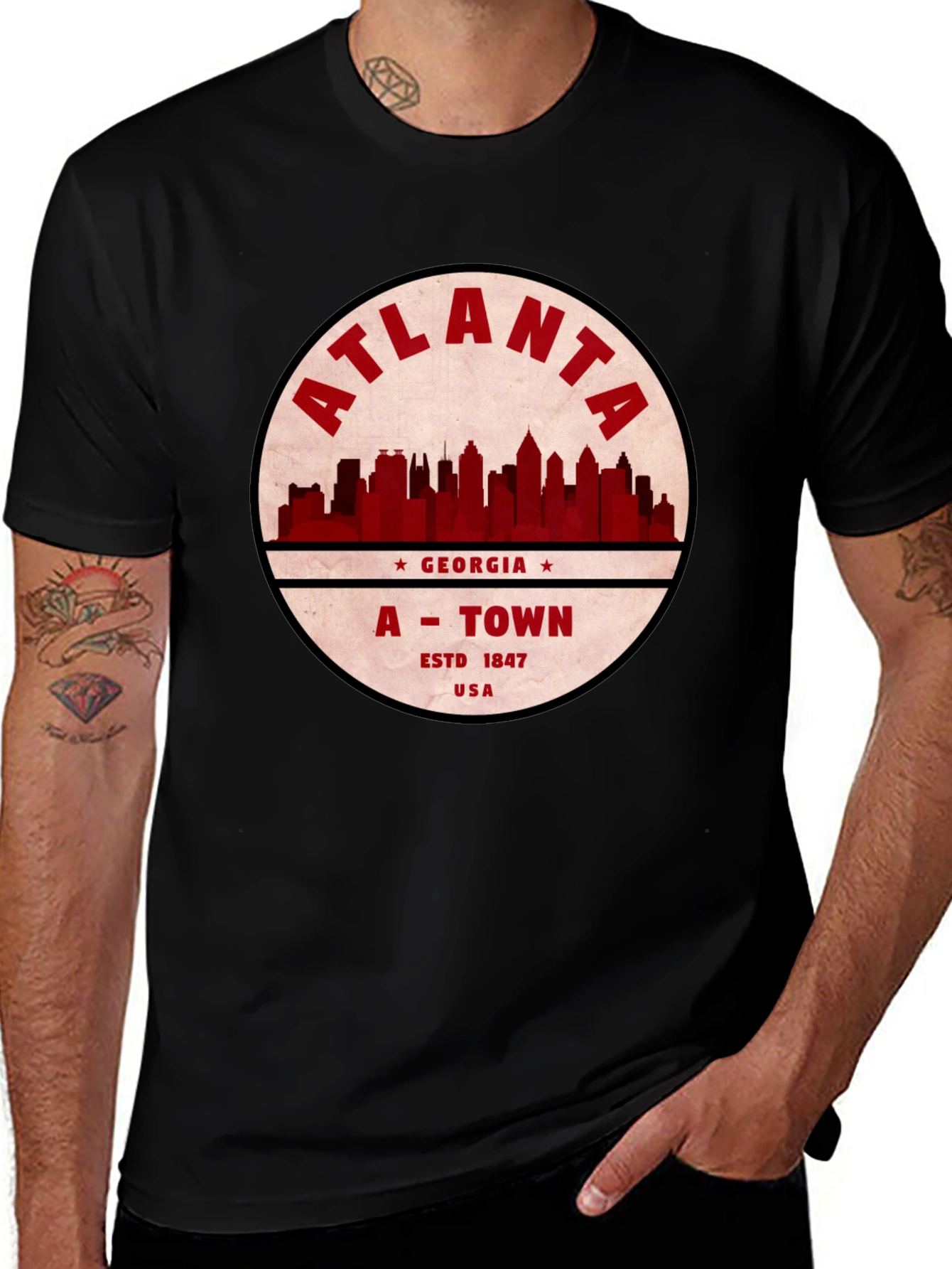 Atlanta Georgia T-Shirt