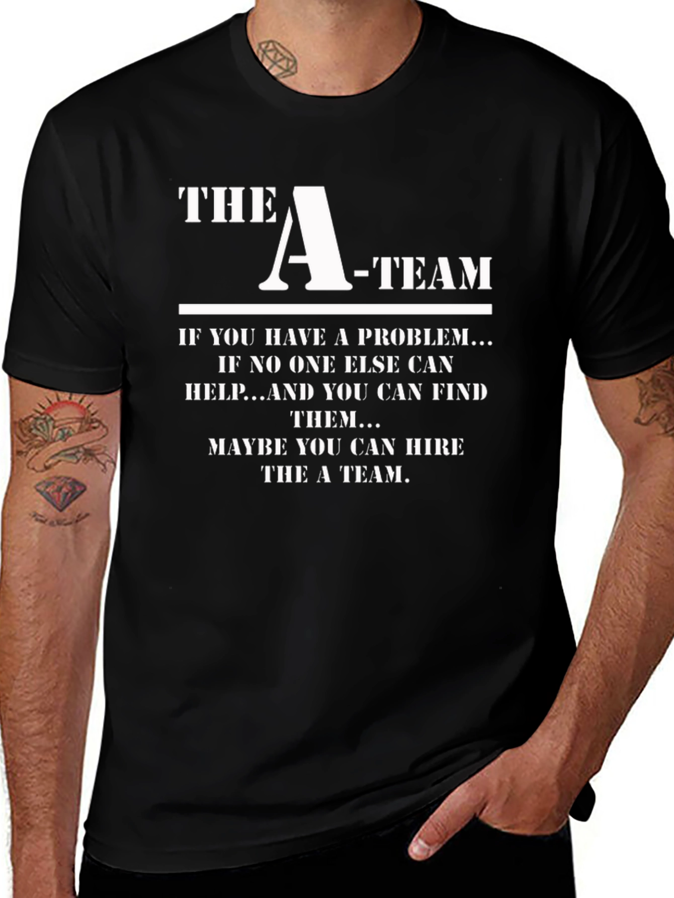 The A-Team T-Shirt