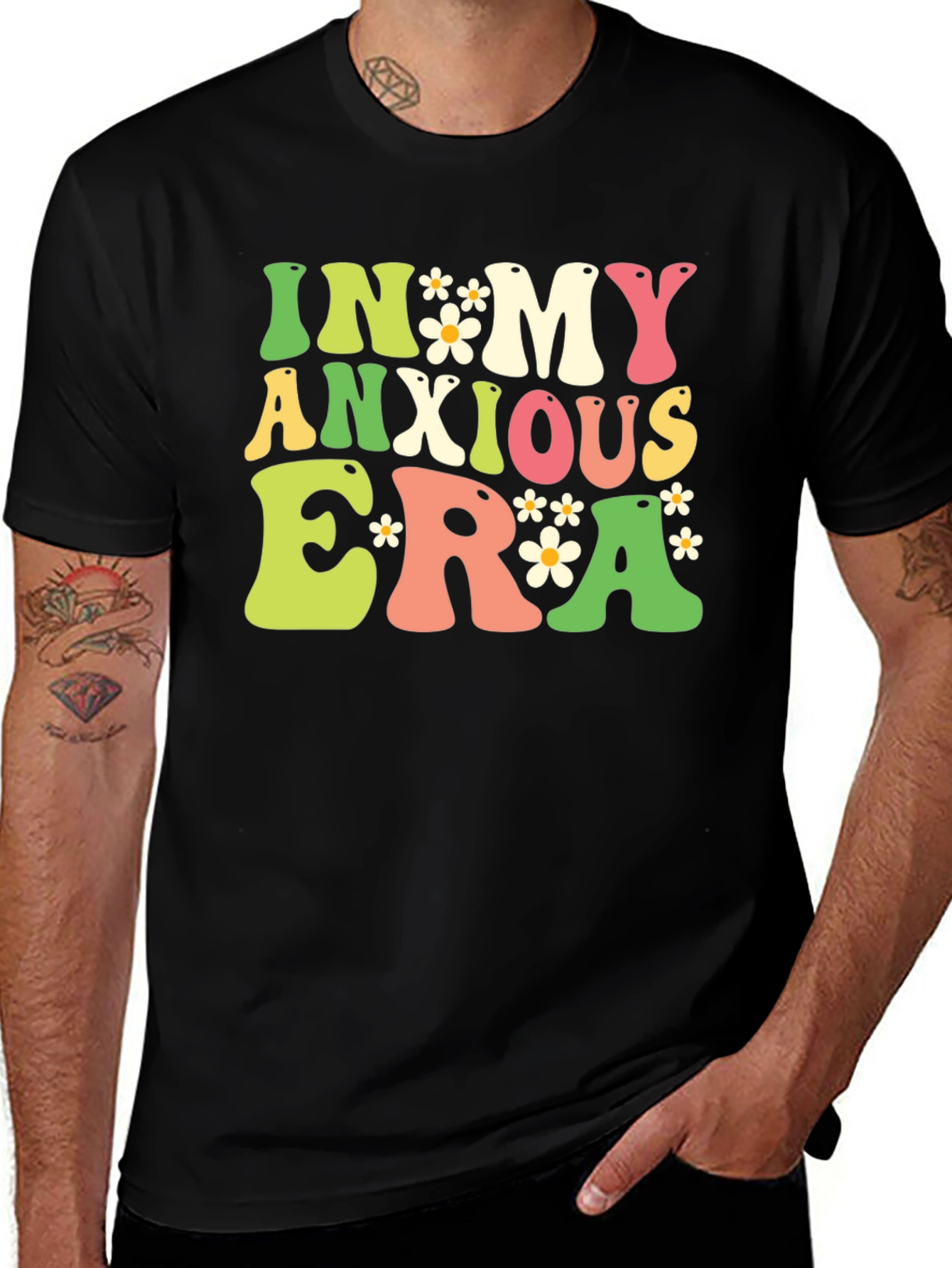 Variant 4 of In My Anxious Era T-Shirt