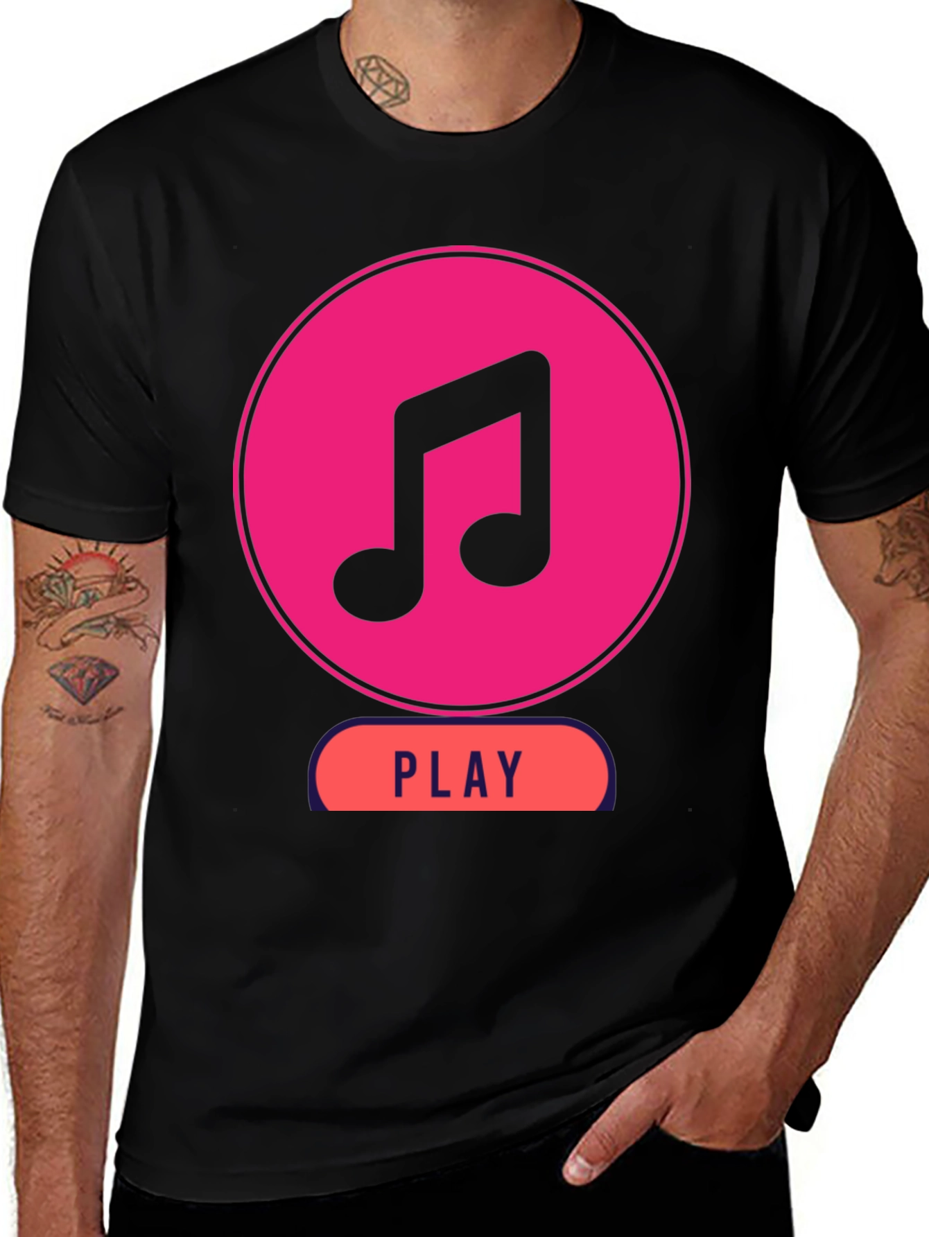 Variant 30 of Music Play T-Shirt