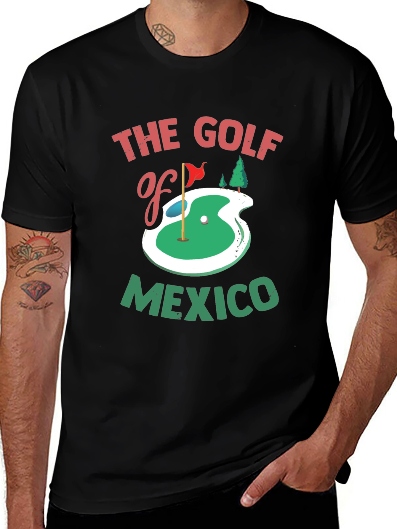 Variant 13 of Golf of Mexico Graphic T-Shirt