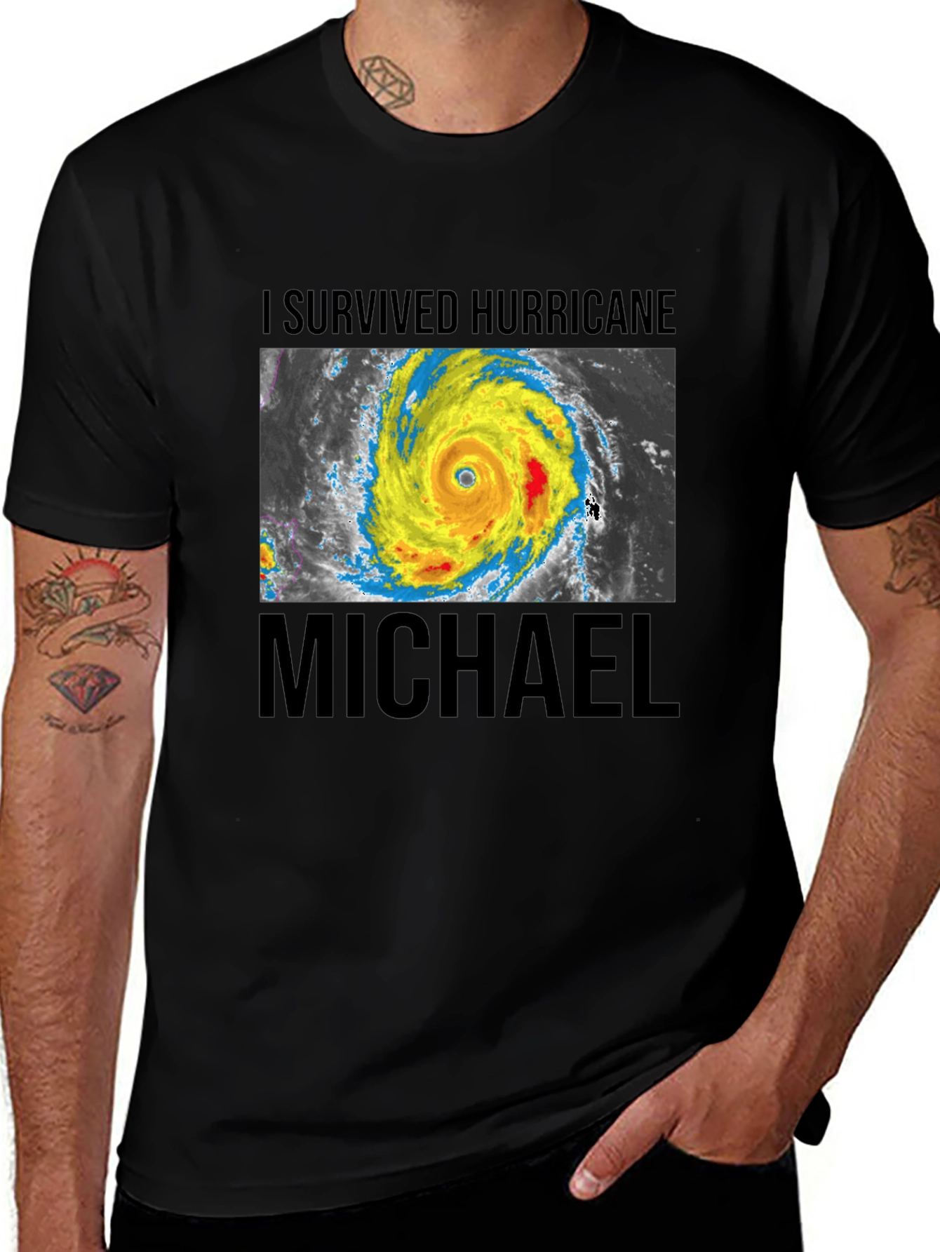 I Survived Hurricane Michael T-Shirt
