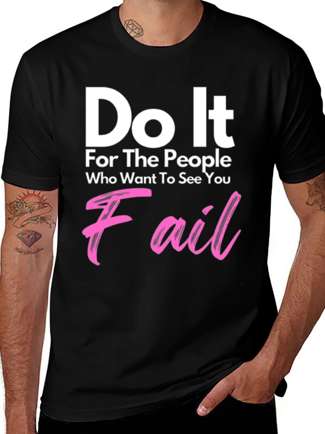 Variant 9 of Do It For The People T-Shirt