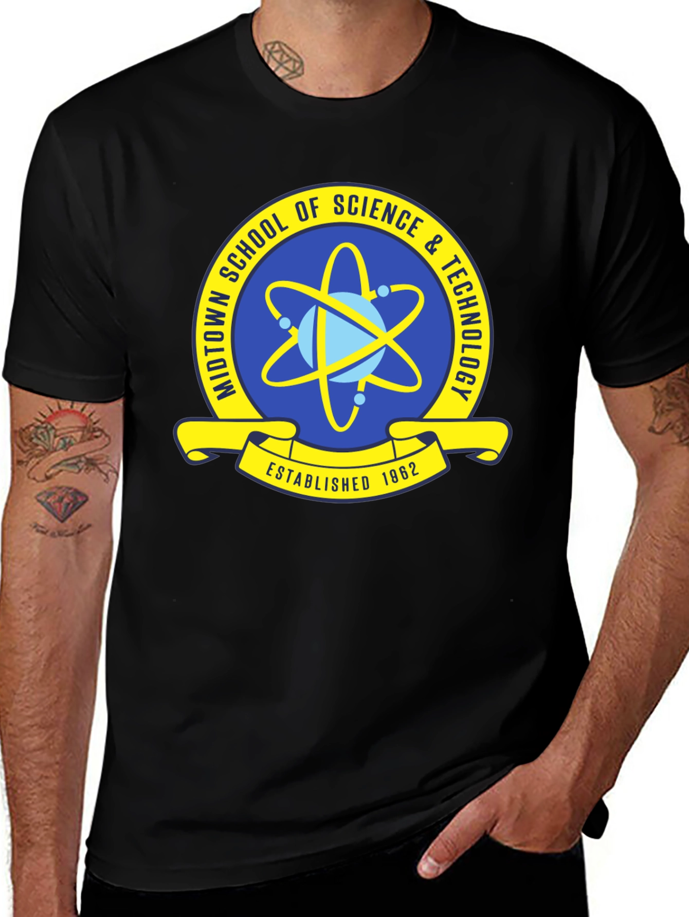 Midtown School of Science & Technology T-Shirt