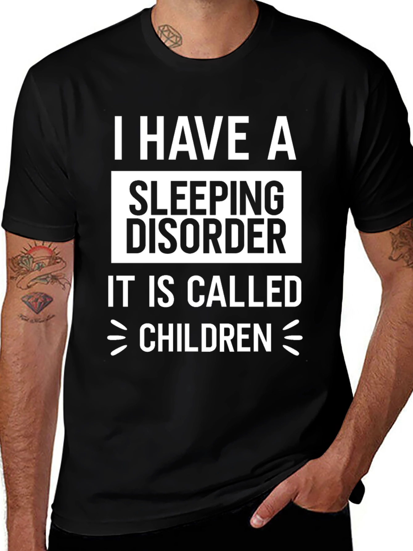 Variant 19 of I Have a Sleeping Disorder T-Shirt
